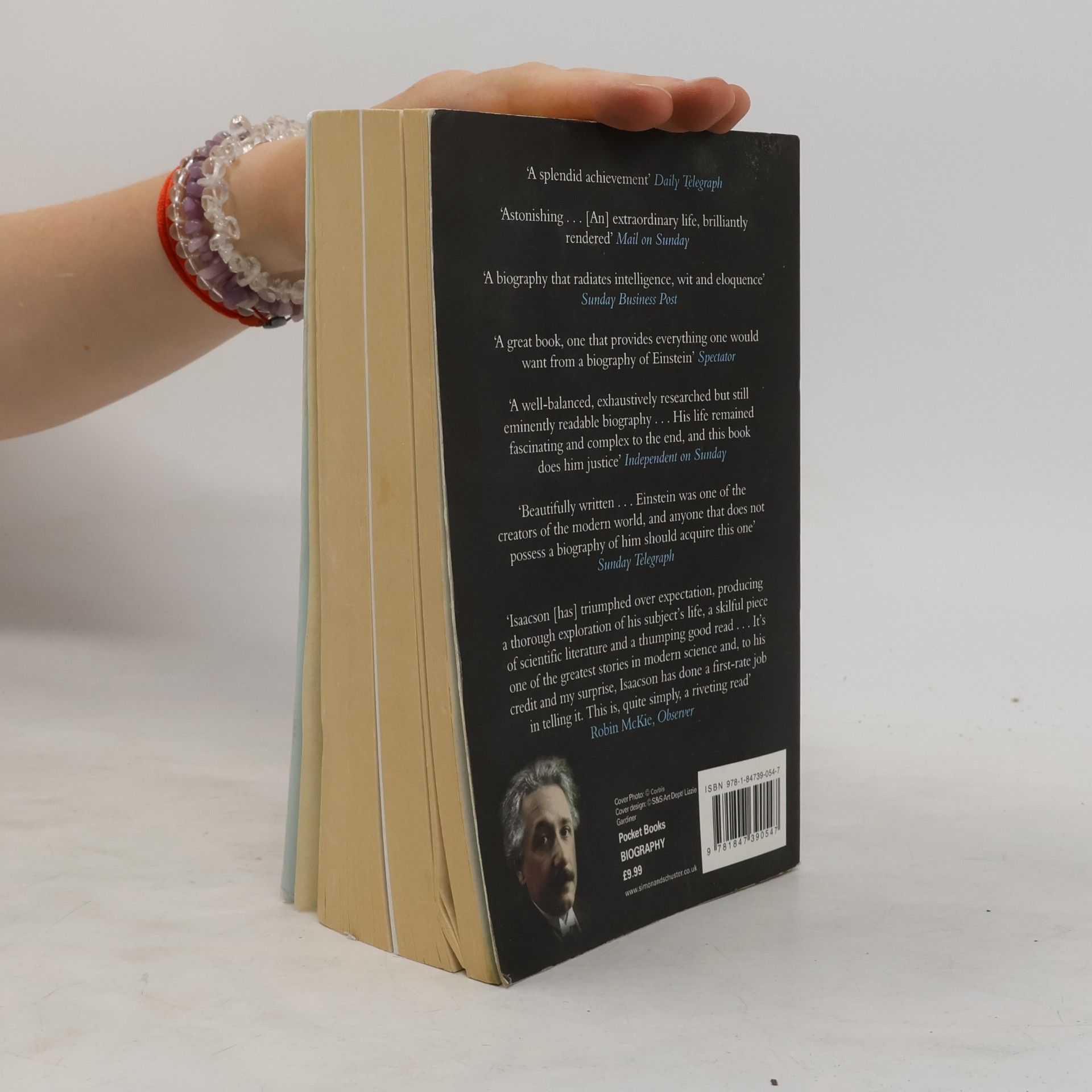 Walter Isaacson Einstein. His life and universe
