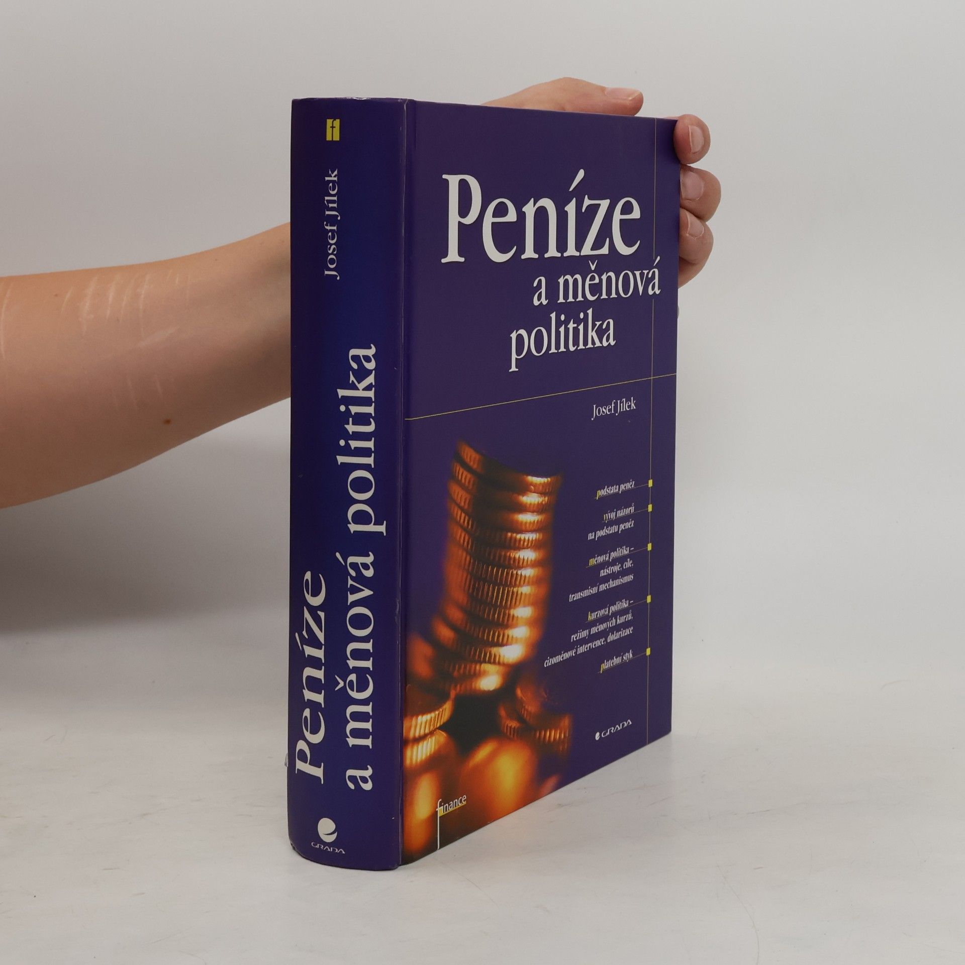 Josef Jílek Peníze a měnová politika