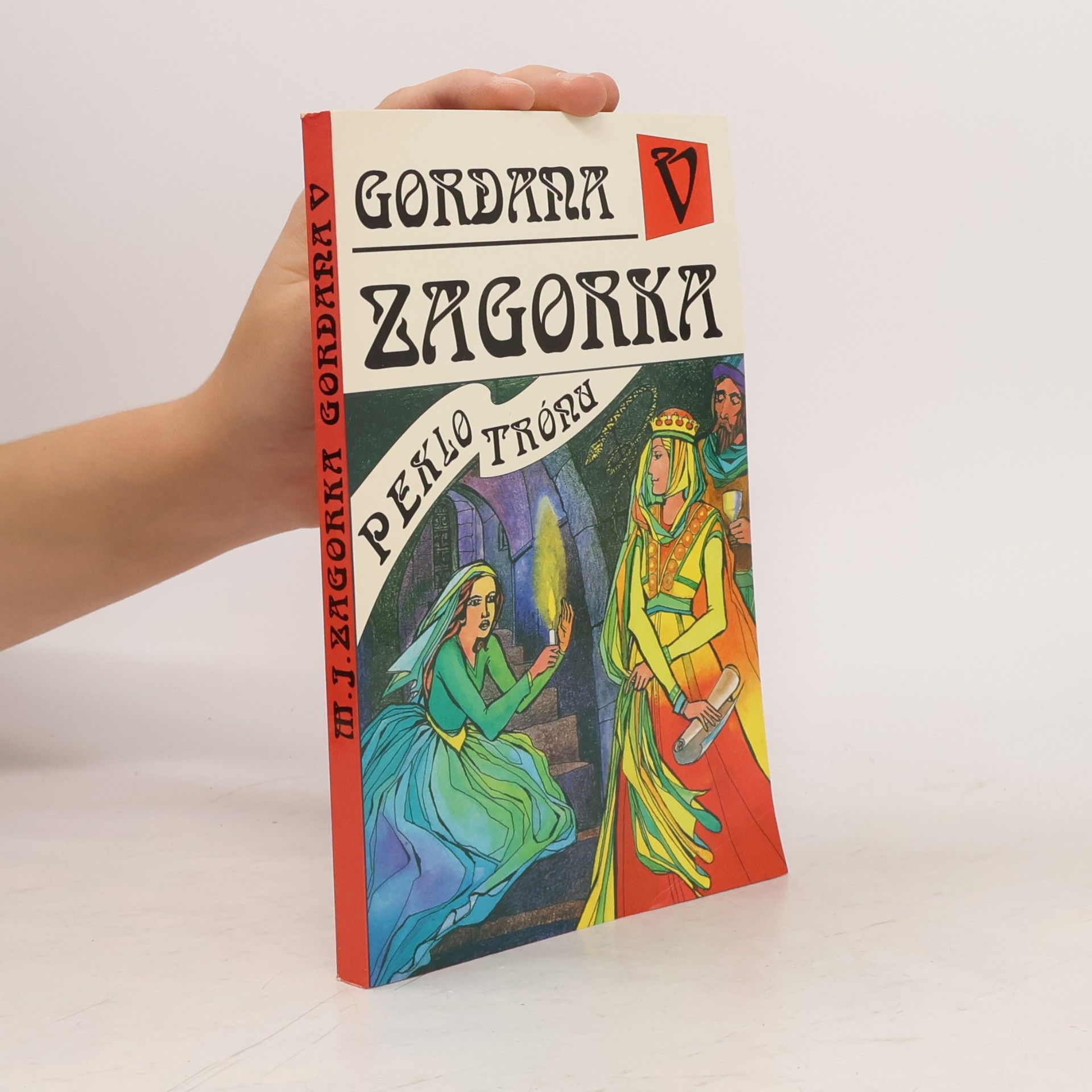 Gordana V - Peklo trónu
