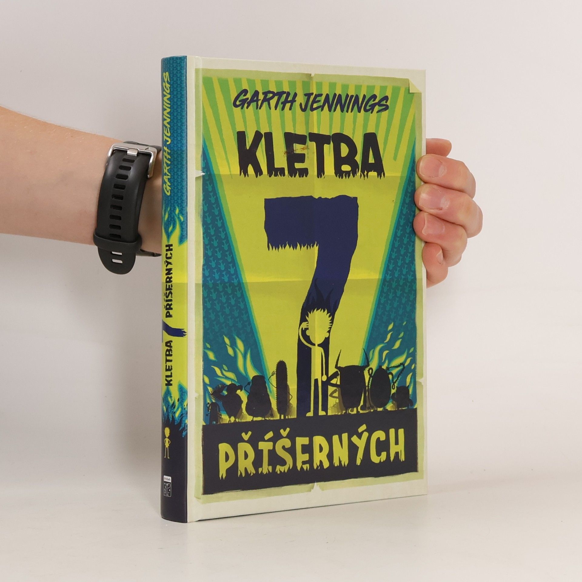 Garth Jennings Kletba sedmi příšerných