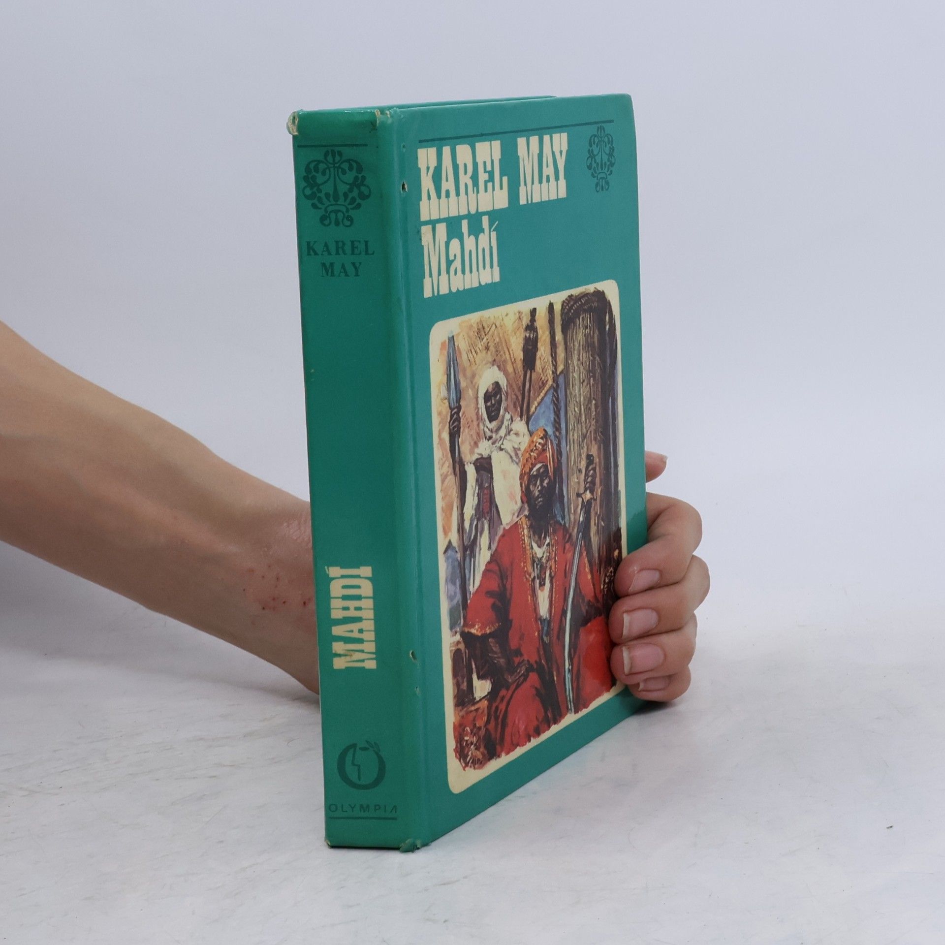 Karl May Mahdí