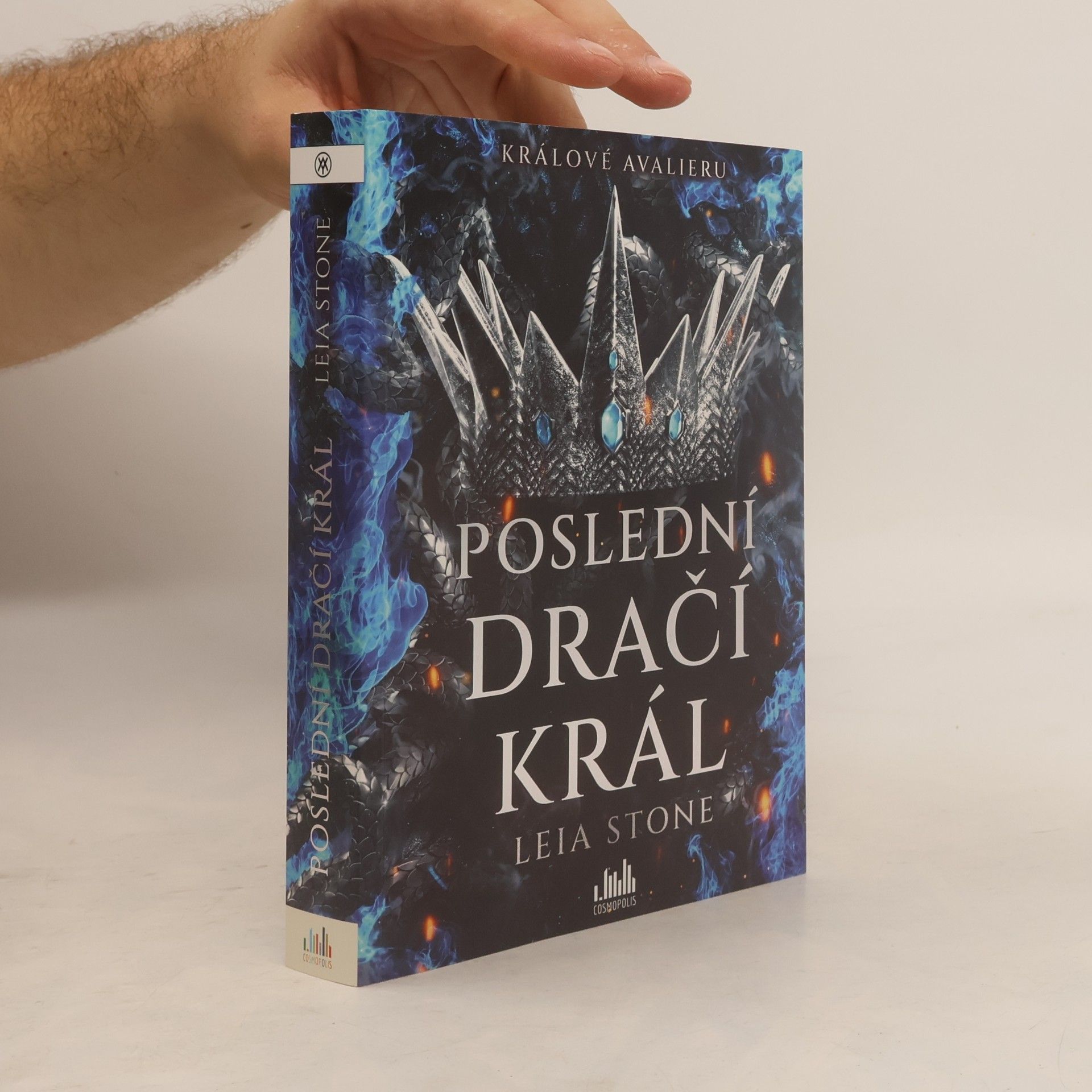 Leia Stone Poslední dračí král
