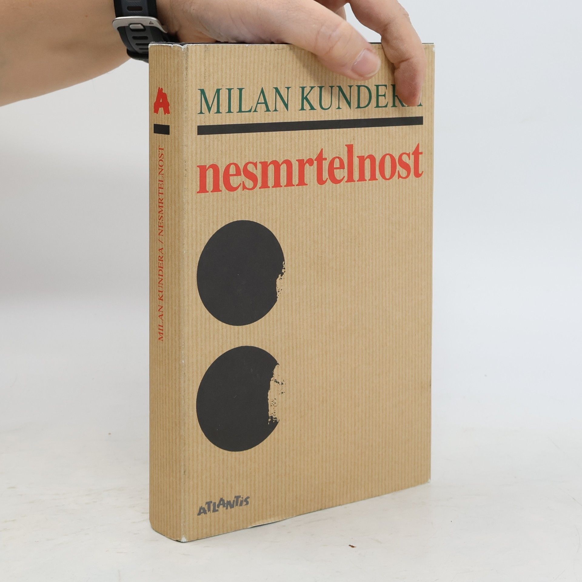 Milan Kundera Nesmrtelnost