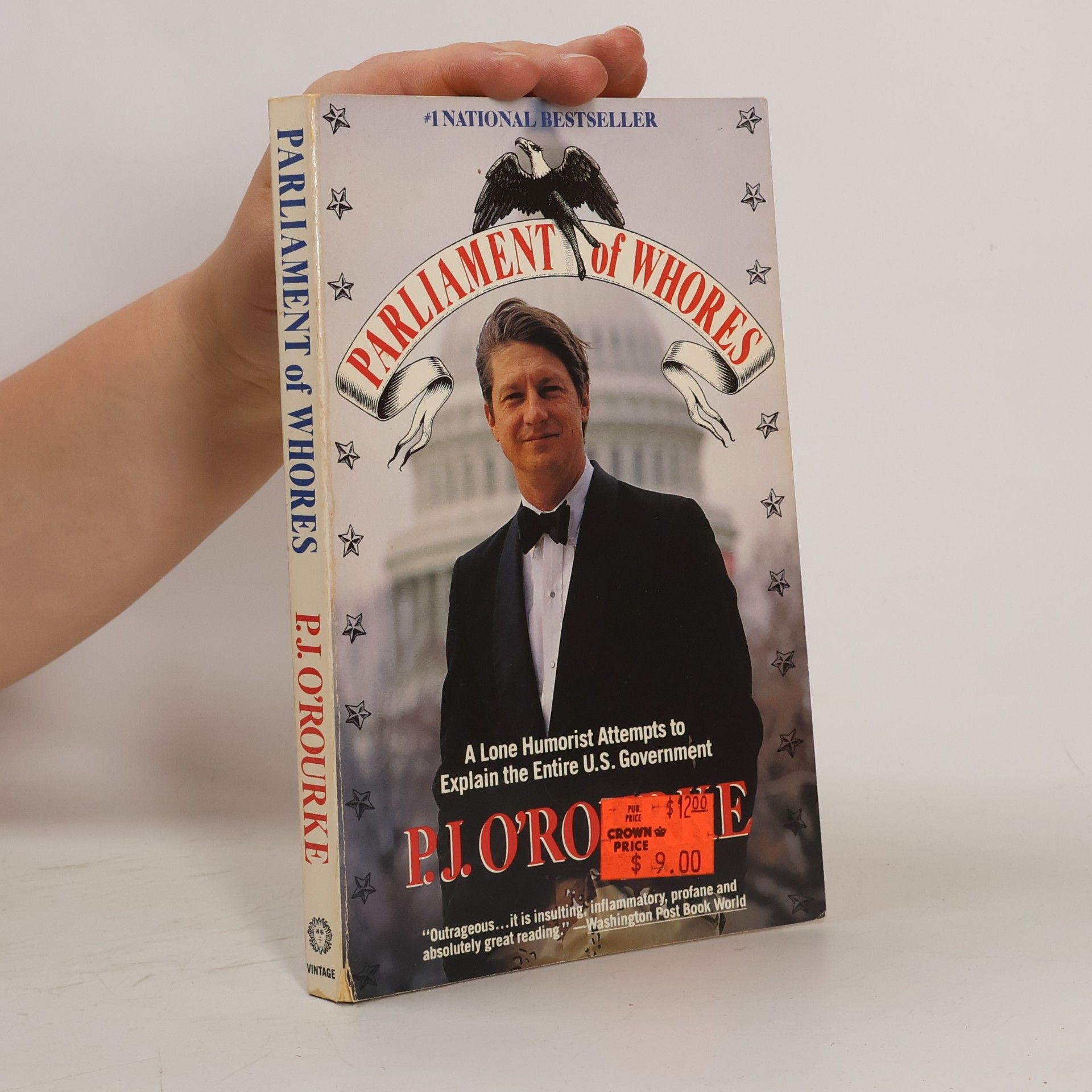 P. J. O'Rourke Parliament of Whores