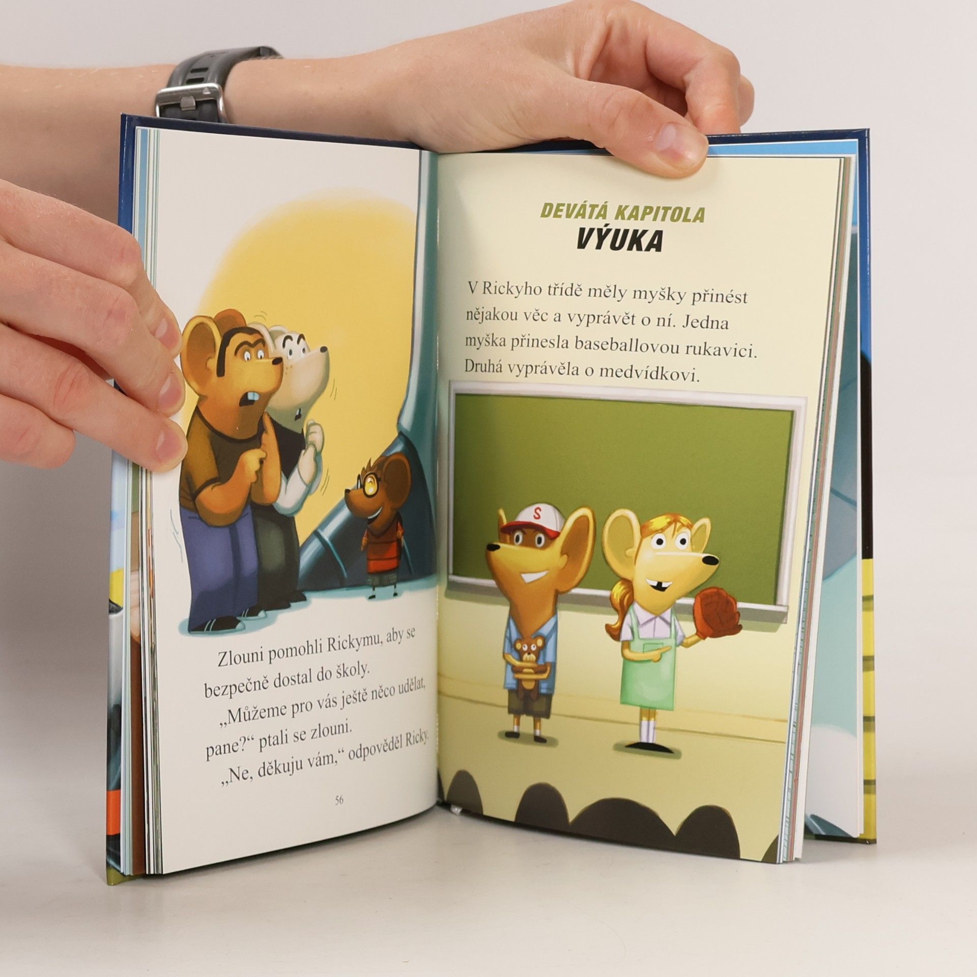 Dav Pilkey Nejmocnější robot Rickyho Ricotty