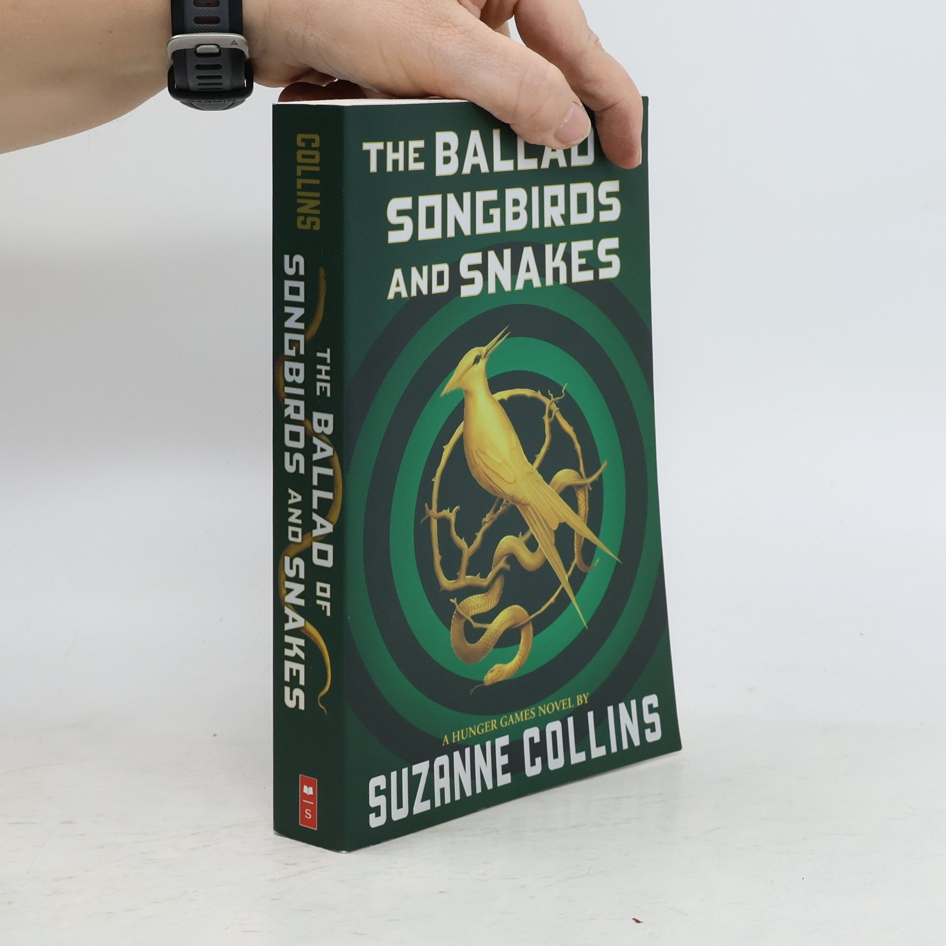 Suzanne Collins The Ballad of Songbirds and Snakes