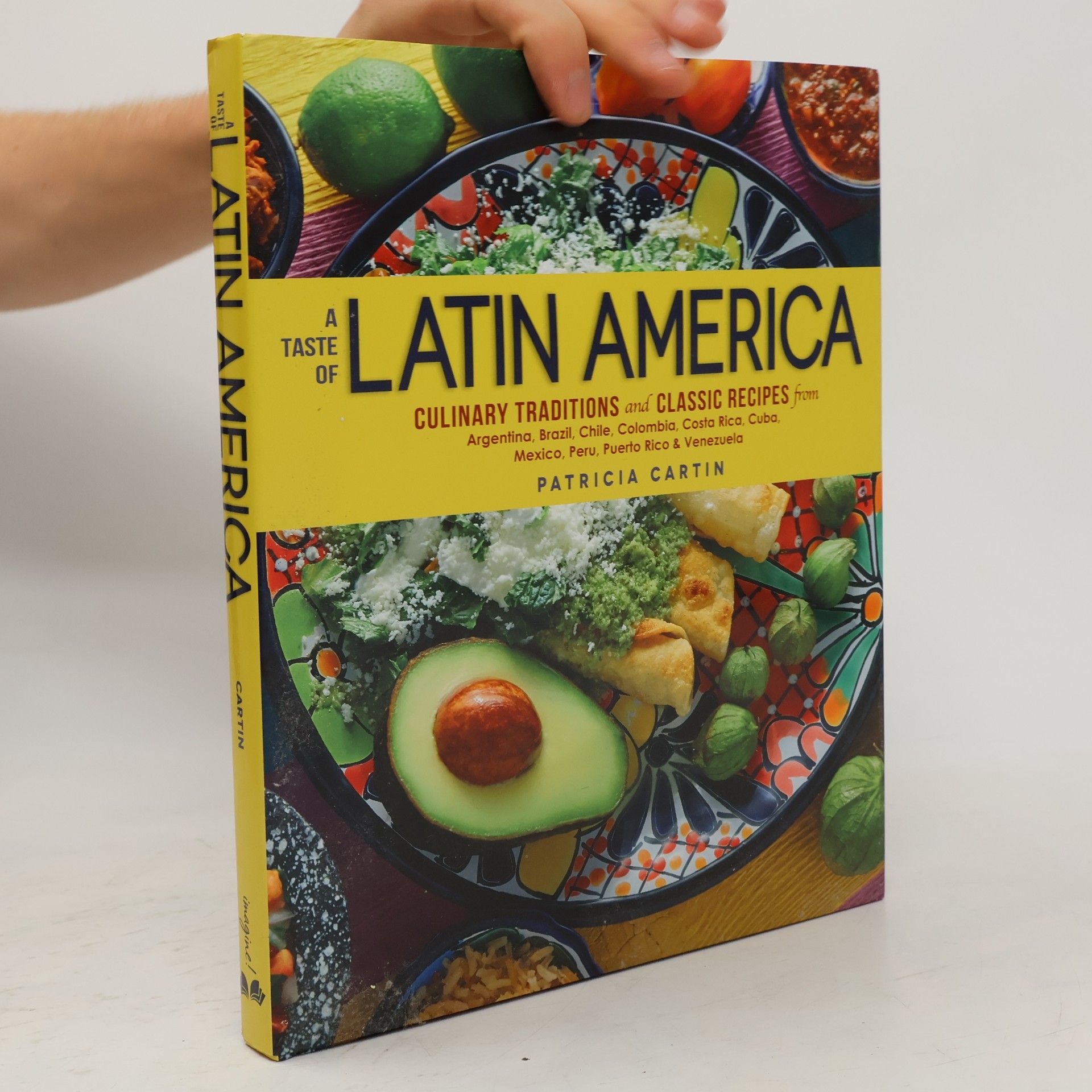 Patricia Cartin A Taste of Latin America