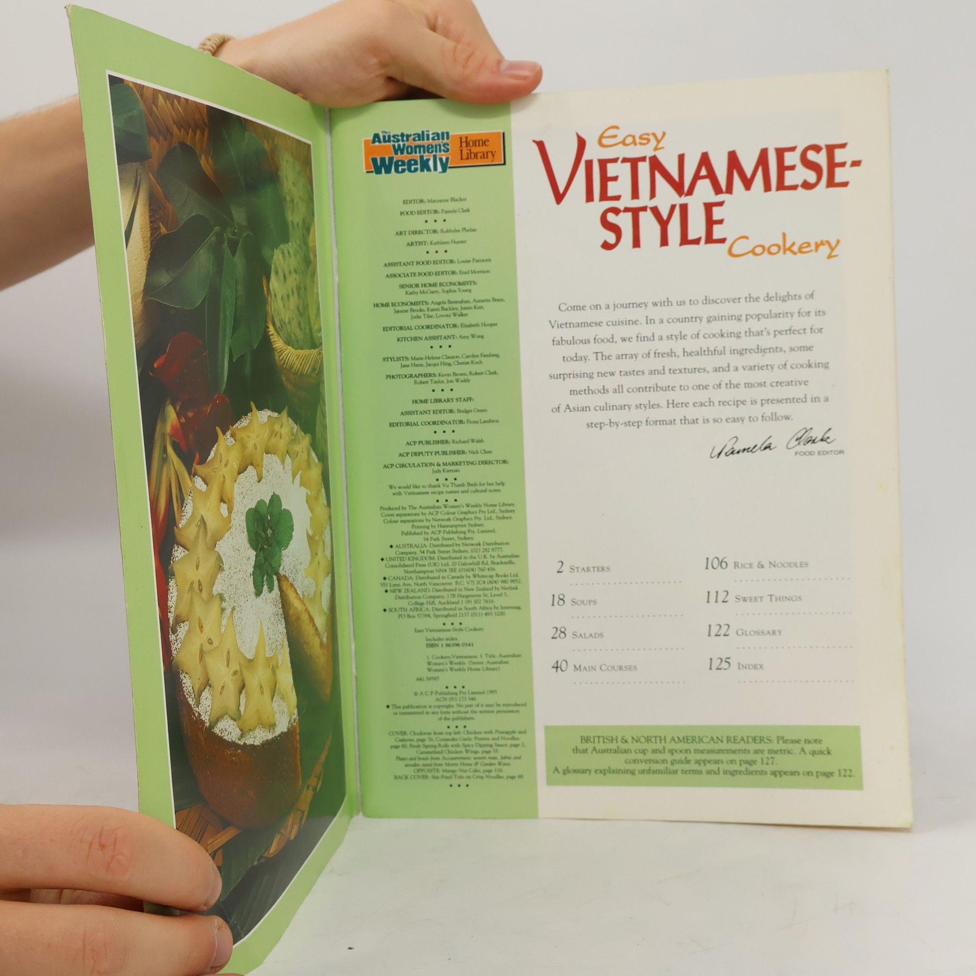 Maryanne Blacker Australian Women's Weekly Home Library: Easy Vietnamese Style Cookery
