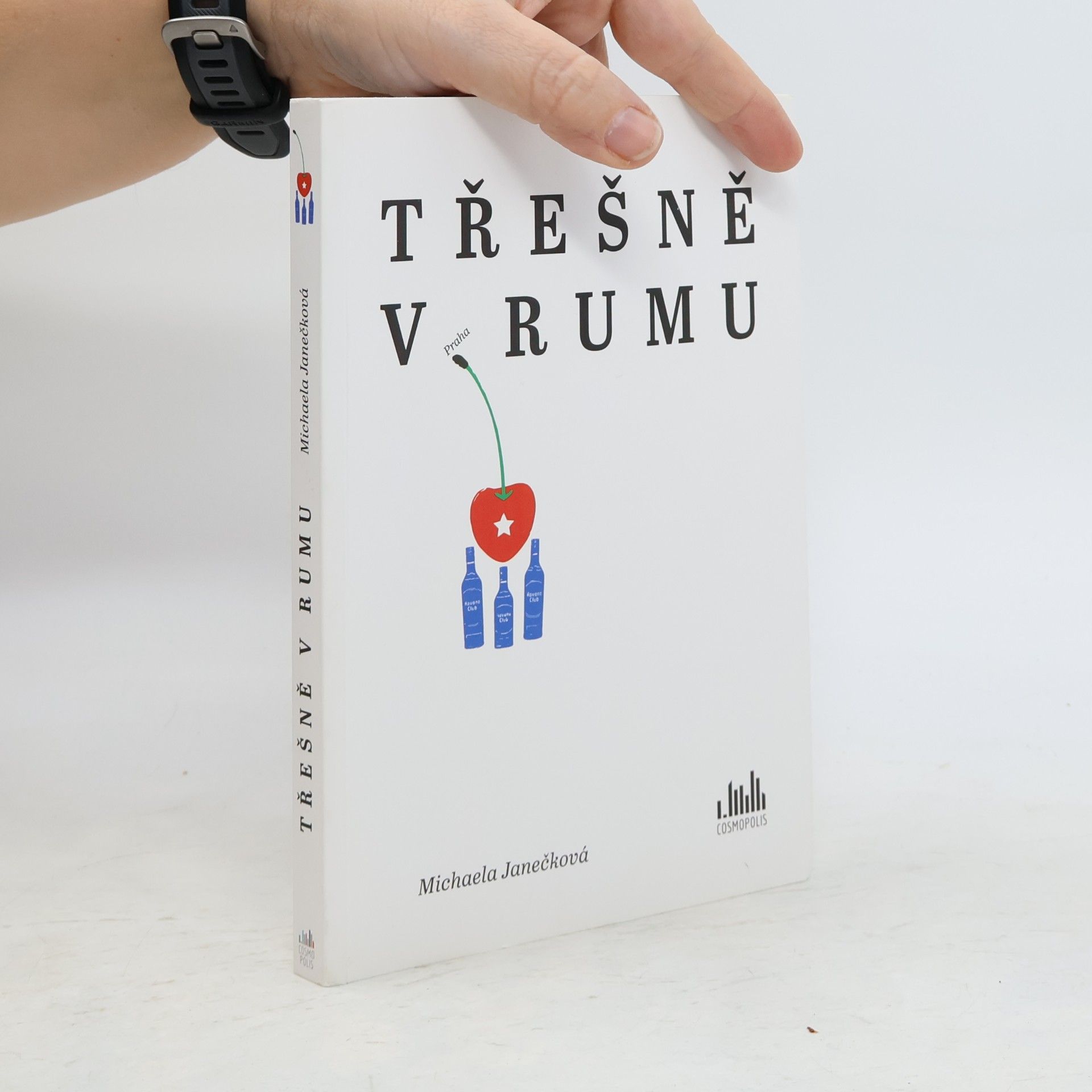 Michaela Janečková Třešně v rumu
