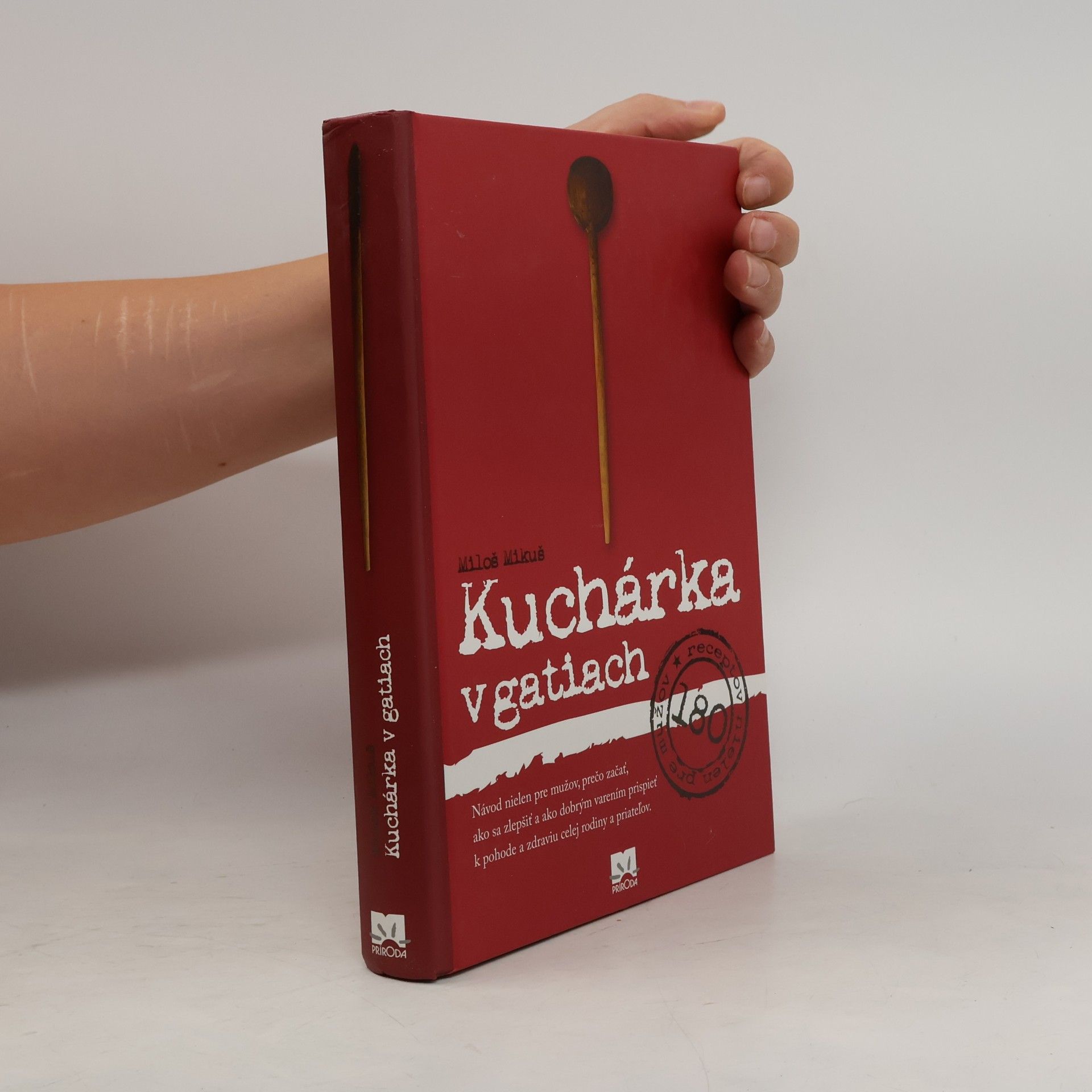 Miloš Mikuš Kuchárka v gatiach