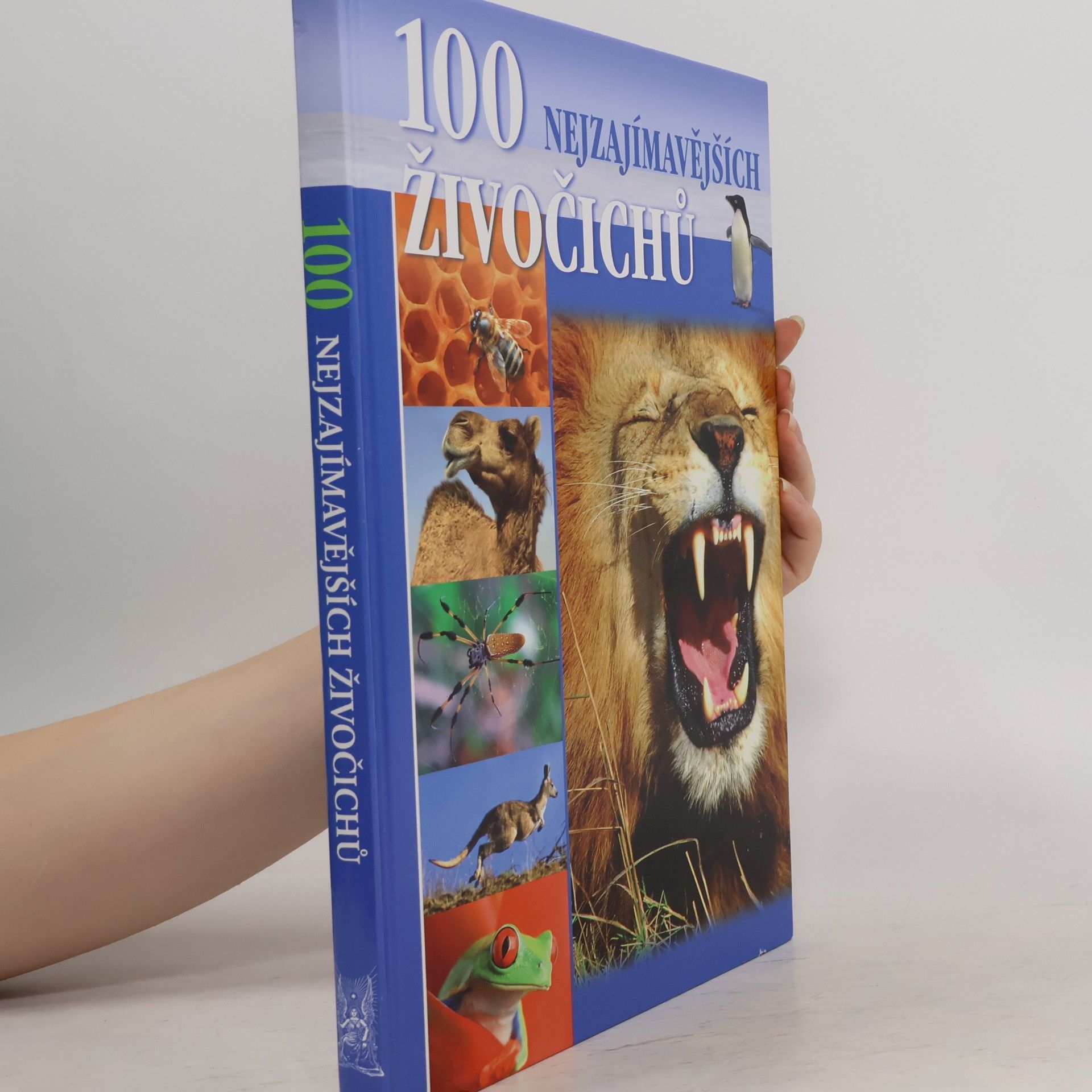 Geneviève De Becker 100 nejzajímavějších živočichů