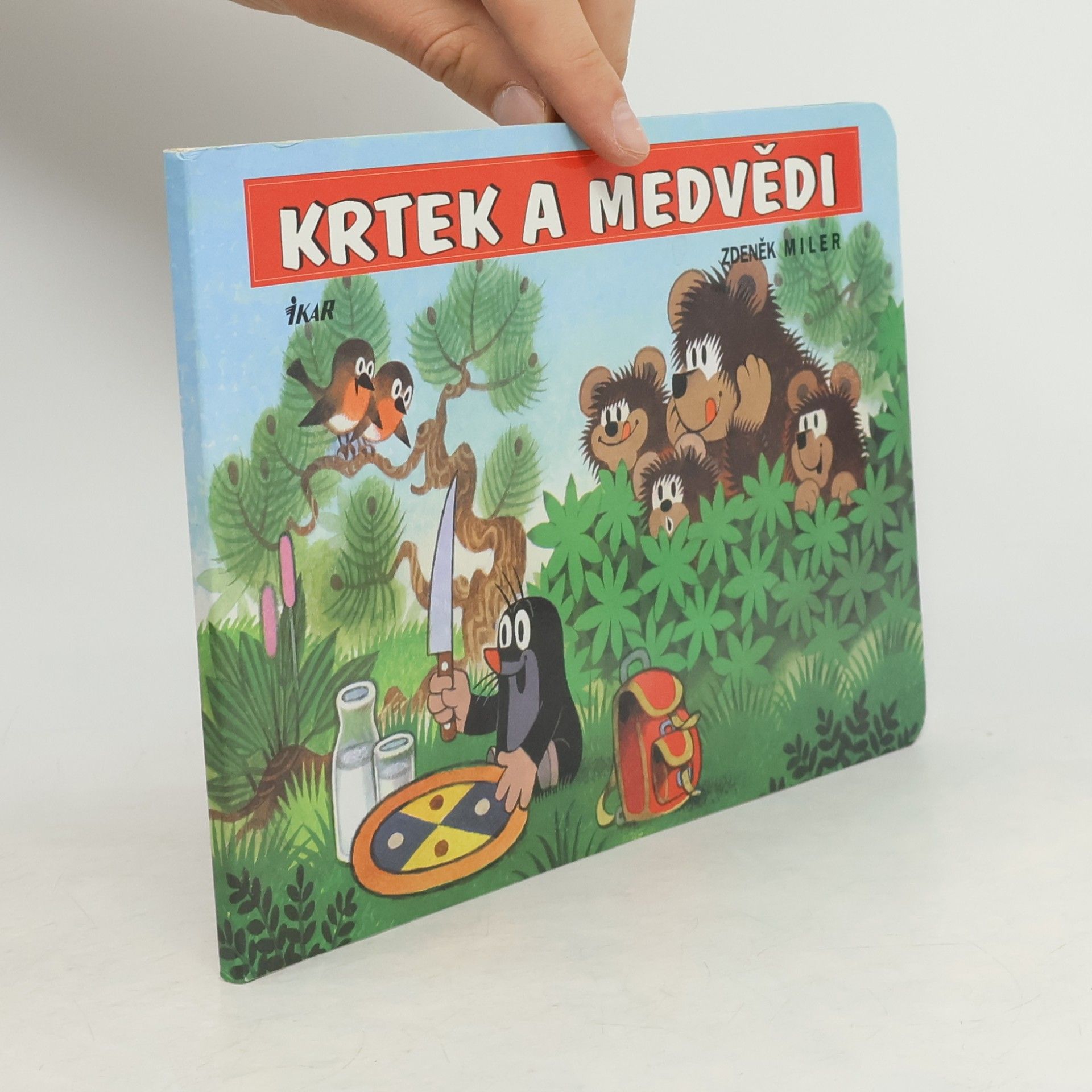 Zdeněk Miler Krtek a medvědi