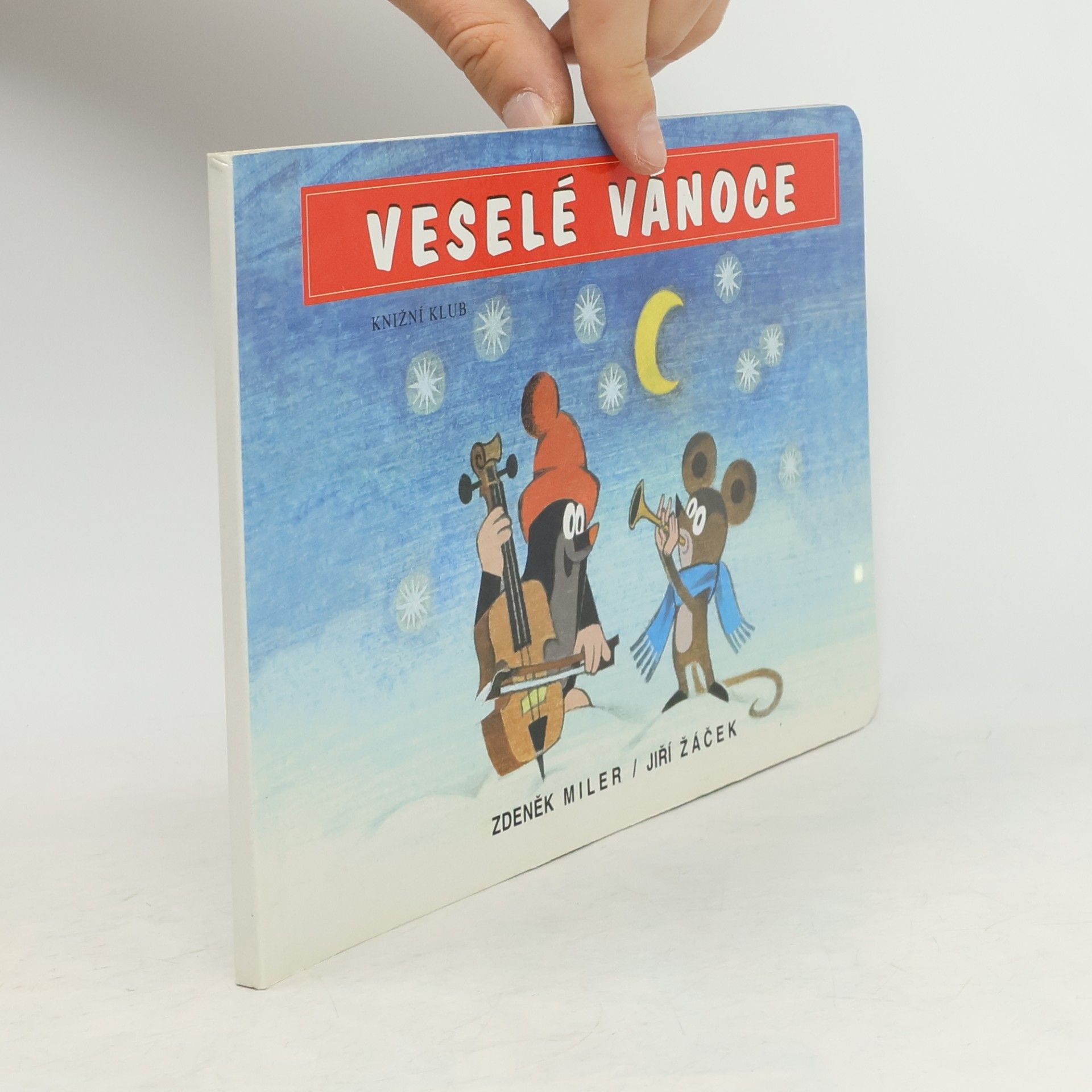 Zdeněk Miler Veselé vánoce