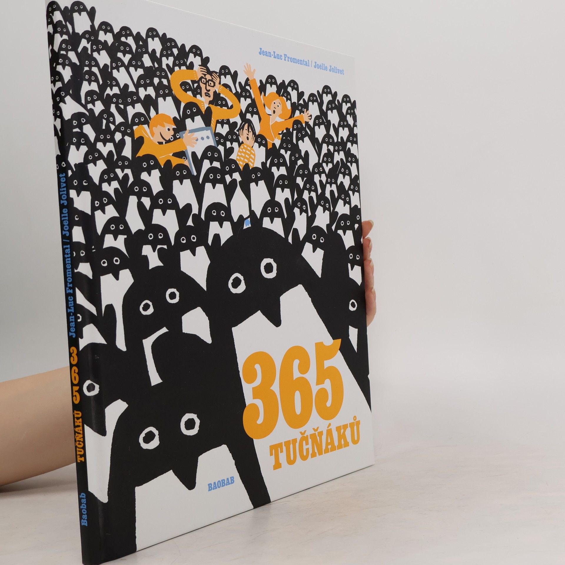 Jean-Luc Fromental 365 tučňáků