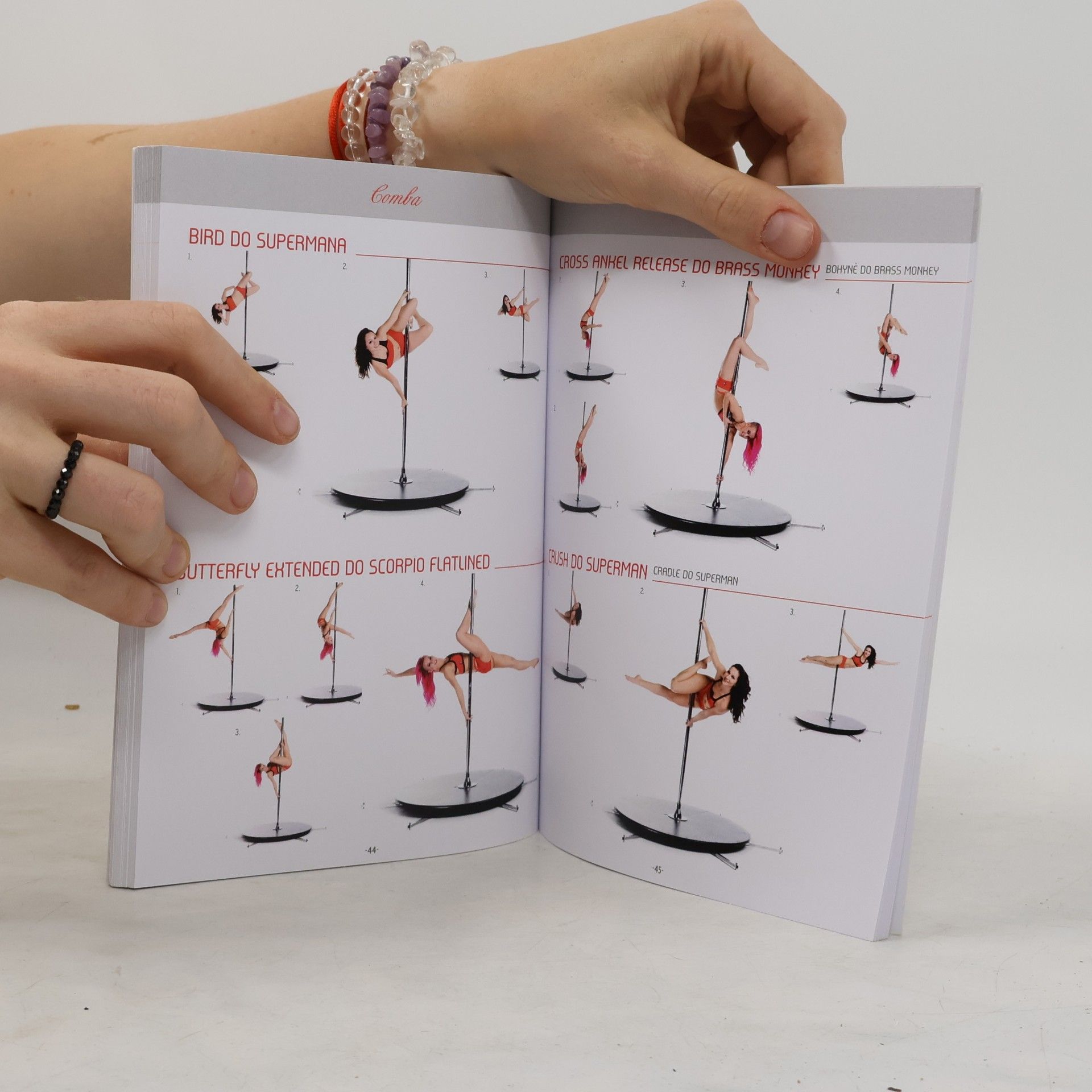 Tereza Seidlová Pole Moves: Workbook, Intermediate