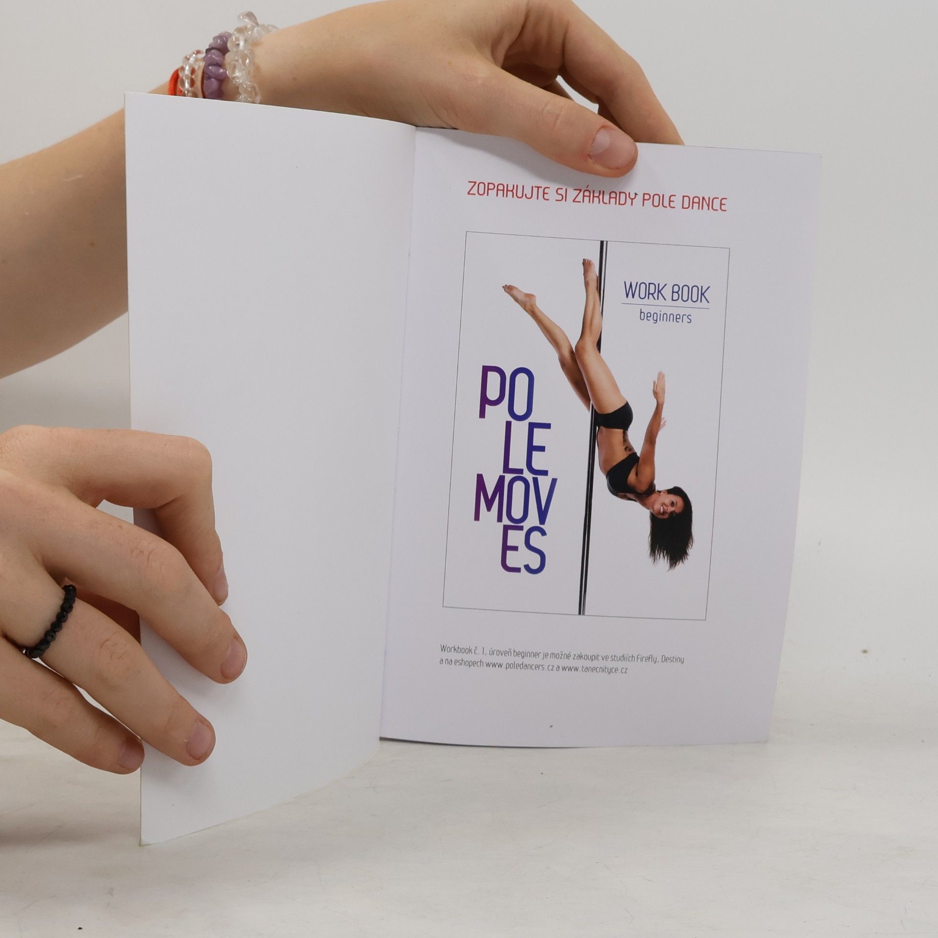 Tereza Seidlová Pole Moves: Workbook, Intermediate