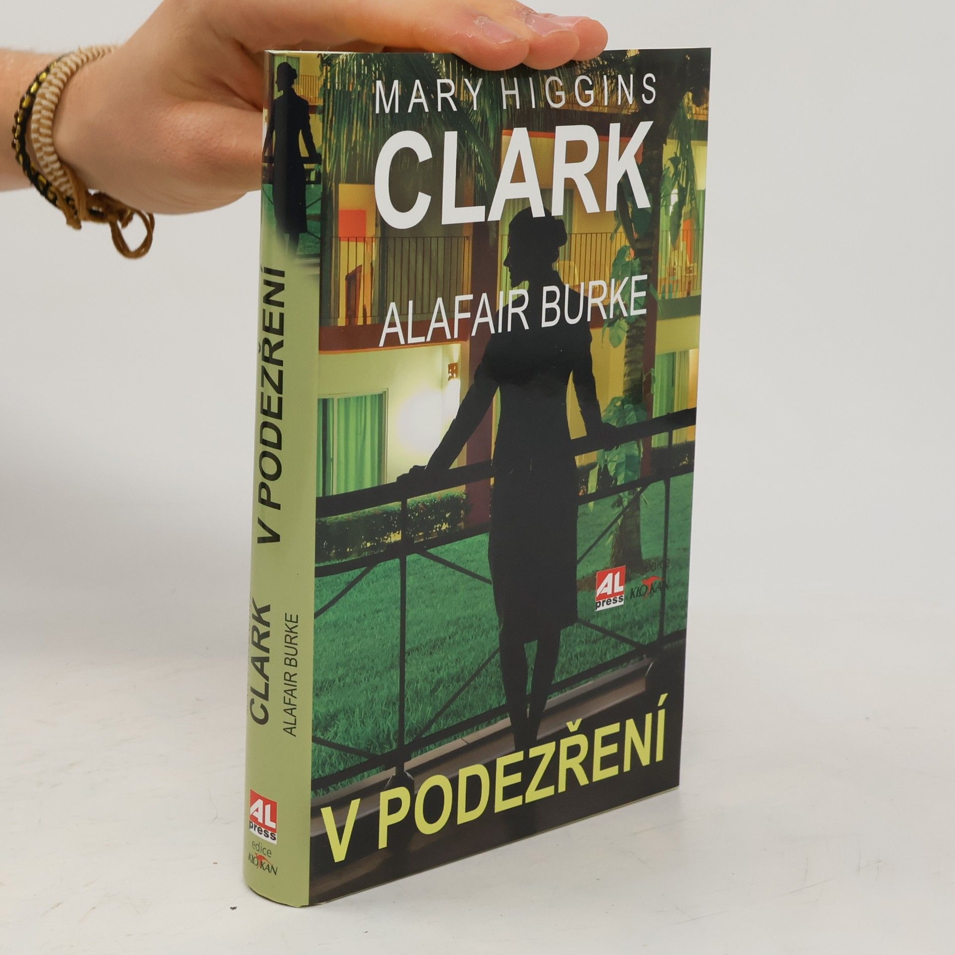 Mary Higgins Clark V podezření