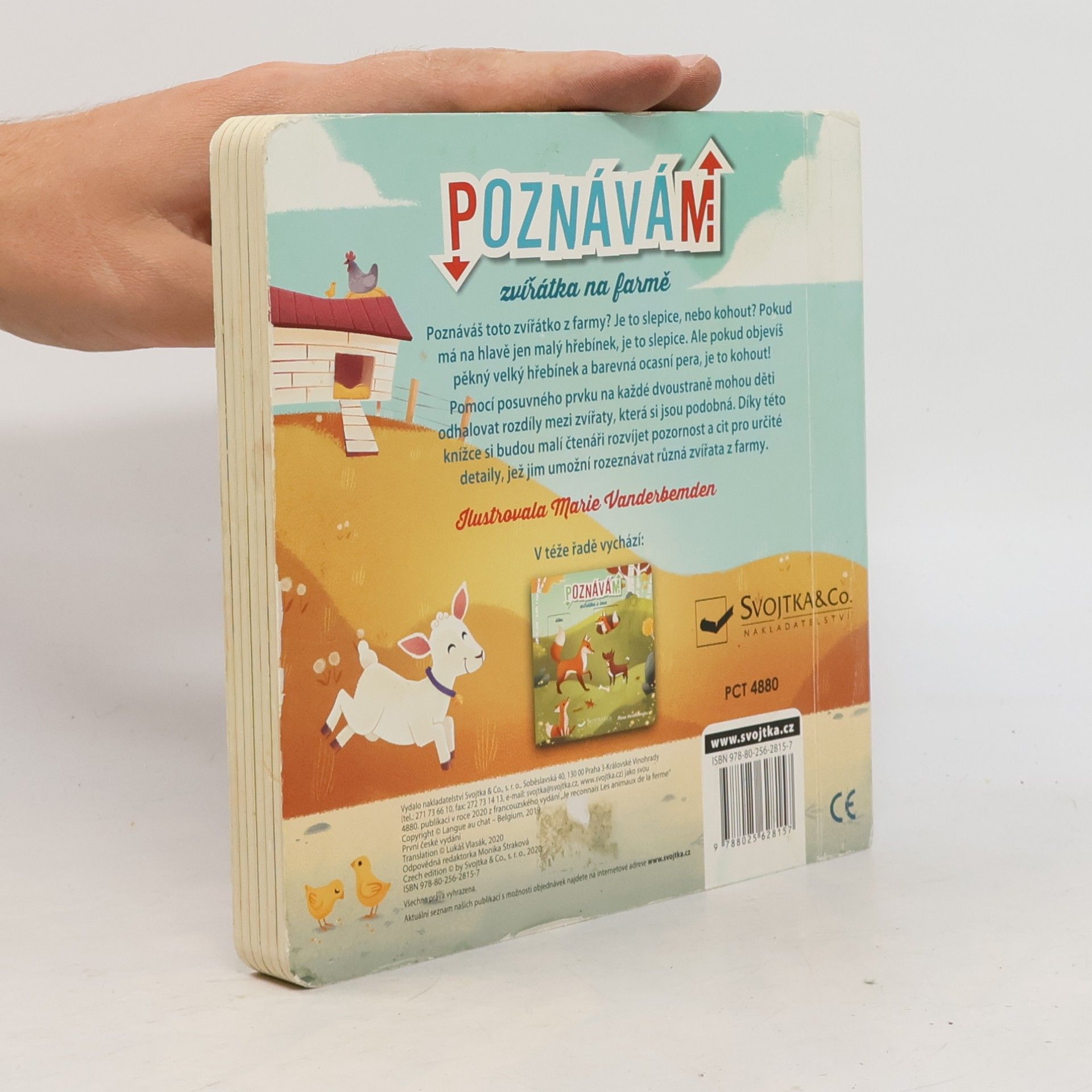 Marie Vanderbemden Poznávám zvířátka na farmě