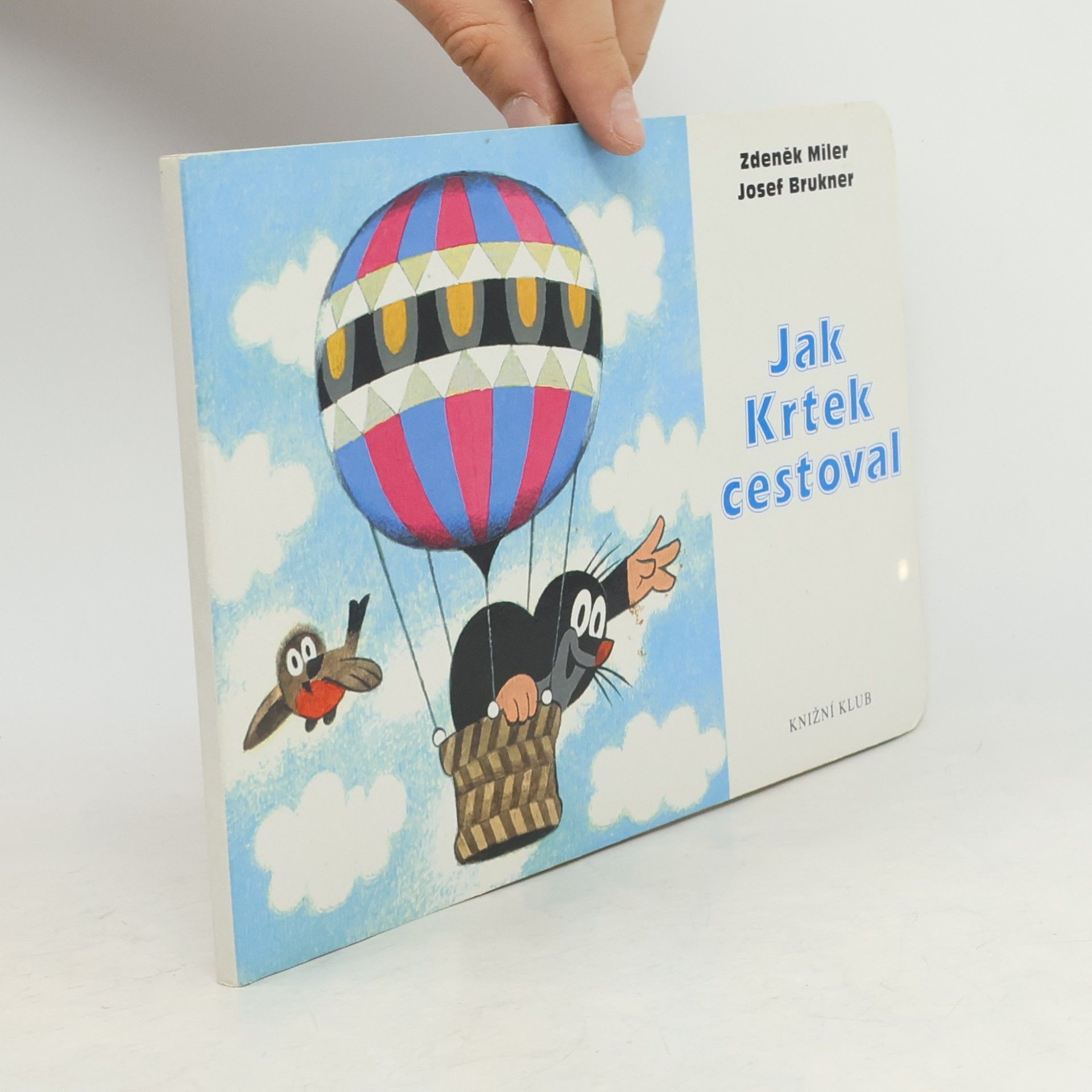 Zdeněk Miler Jak Krtek cestoval