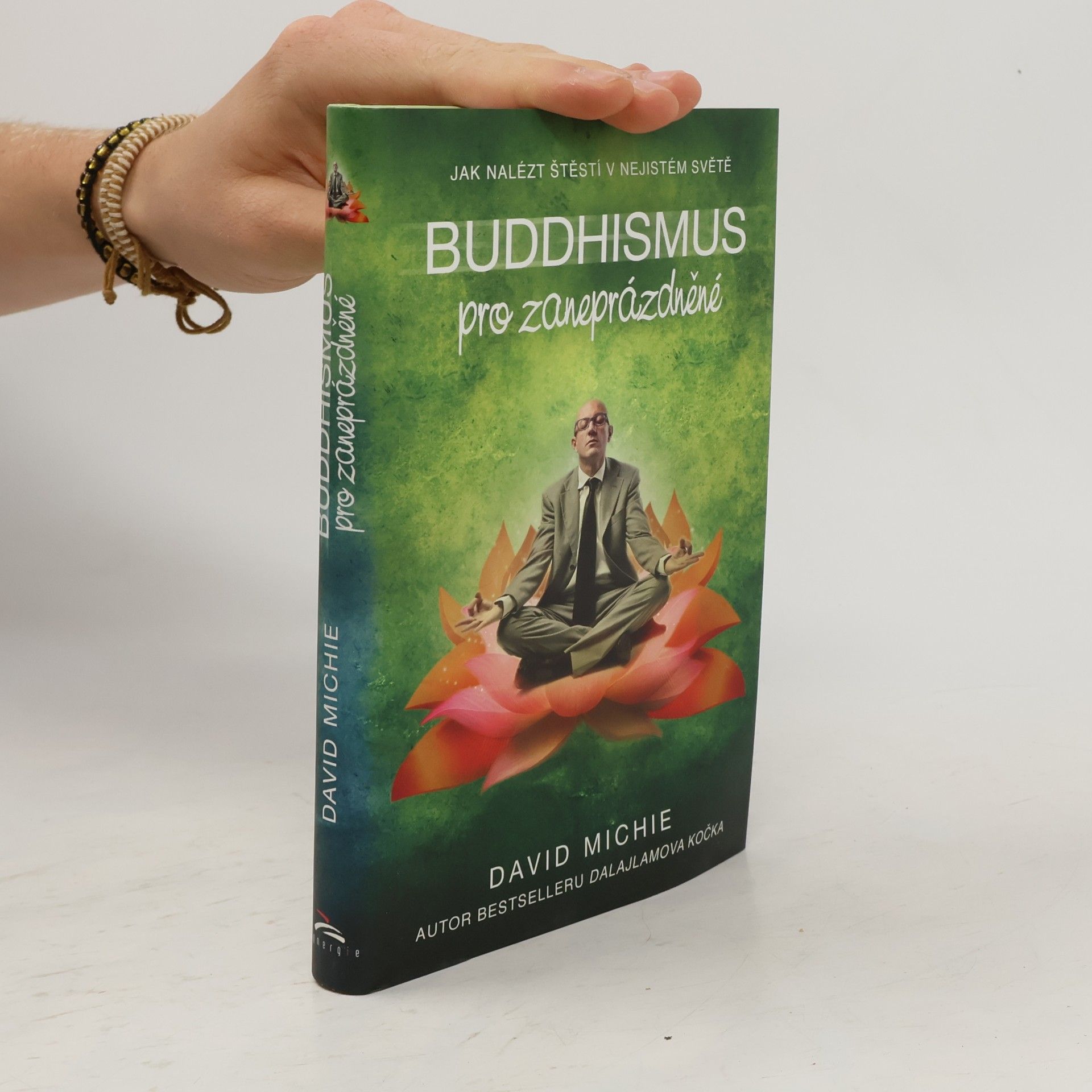 David Michie Buddhismus pro zaneprázdněné