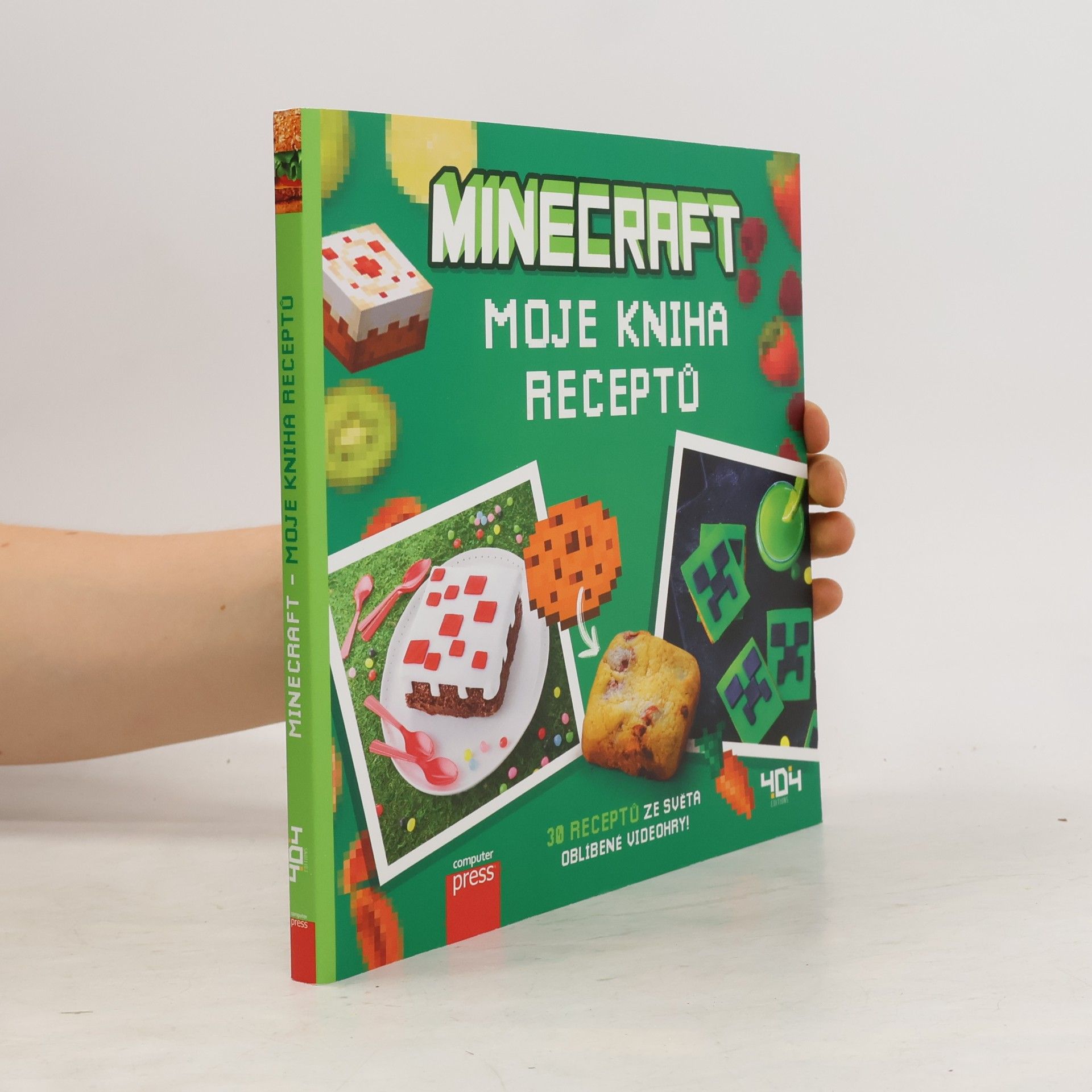 Kolektiv autorů Minecraft: moje kniha receptů
