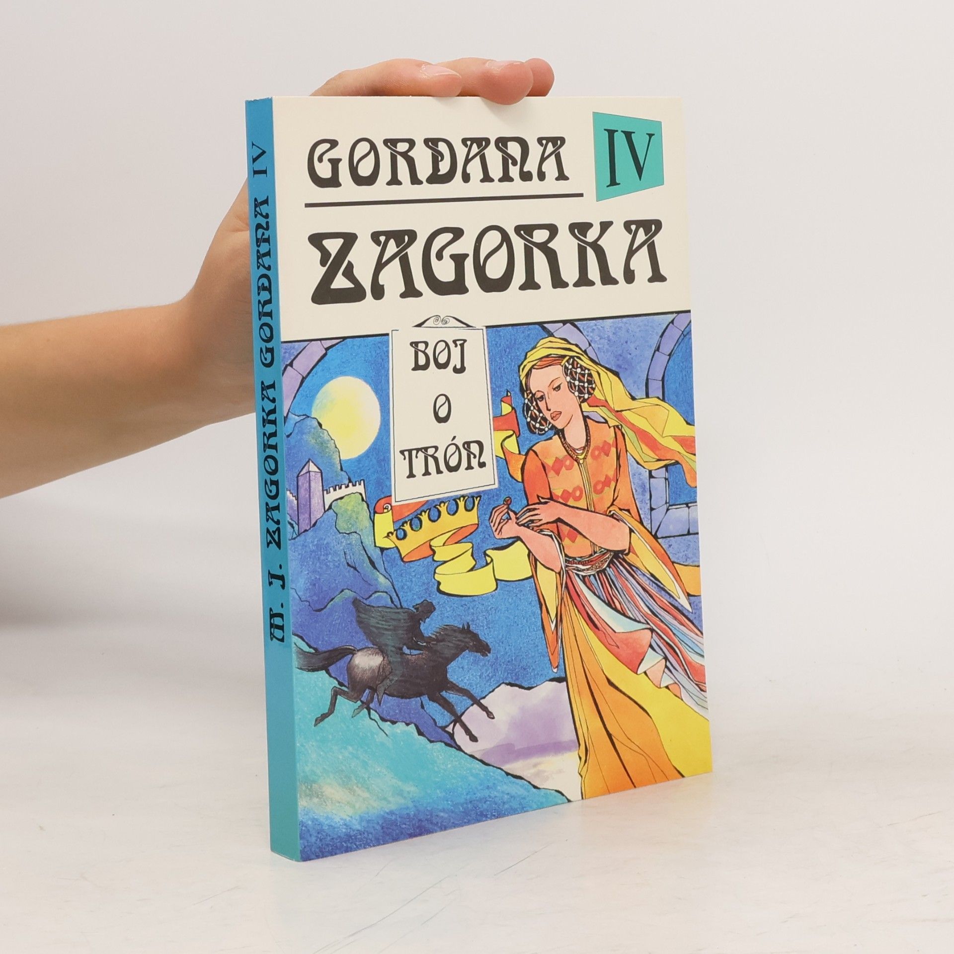 Gordana IV - Boj o trón
