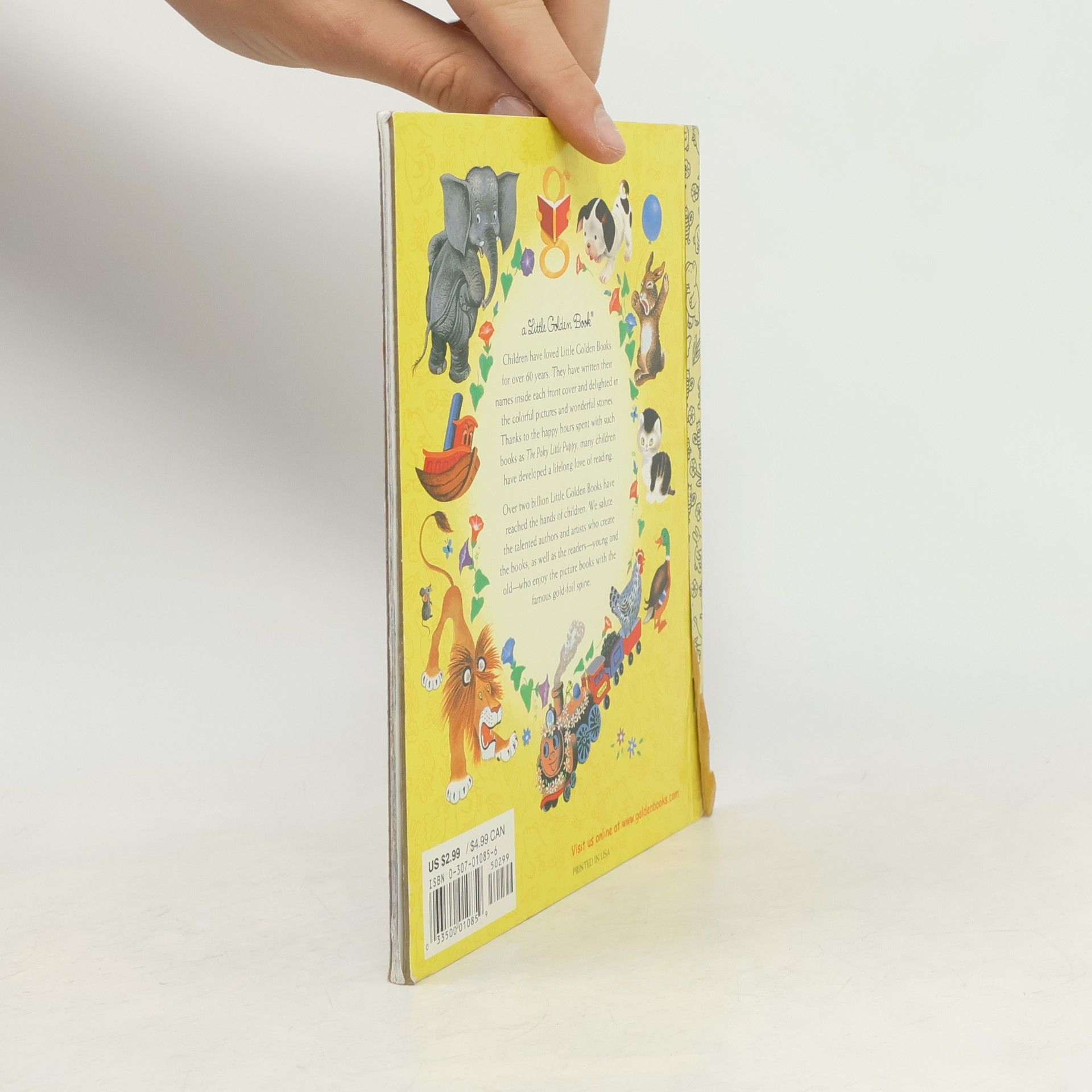 Jon Stone The Monster at the End of this Book (Sesame Street) (Big Little Golden Book)