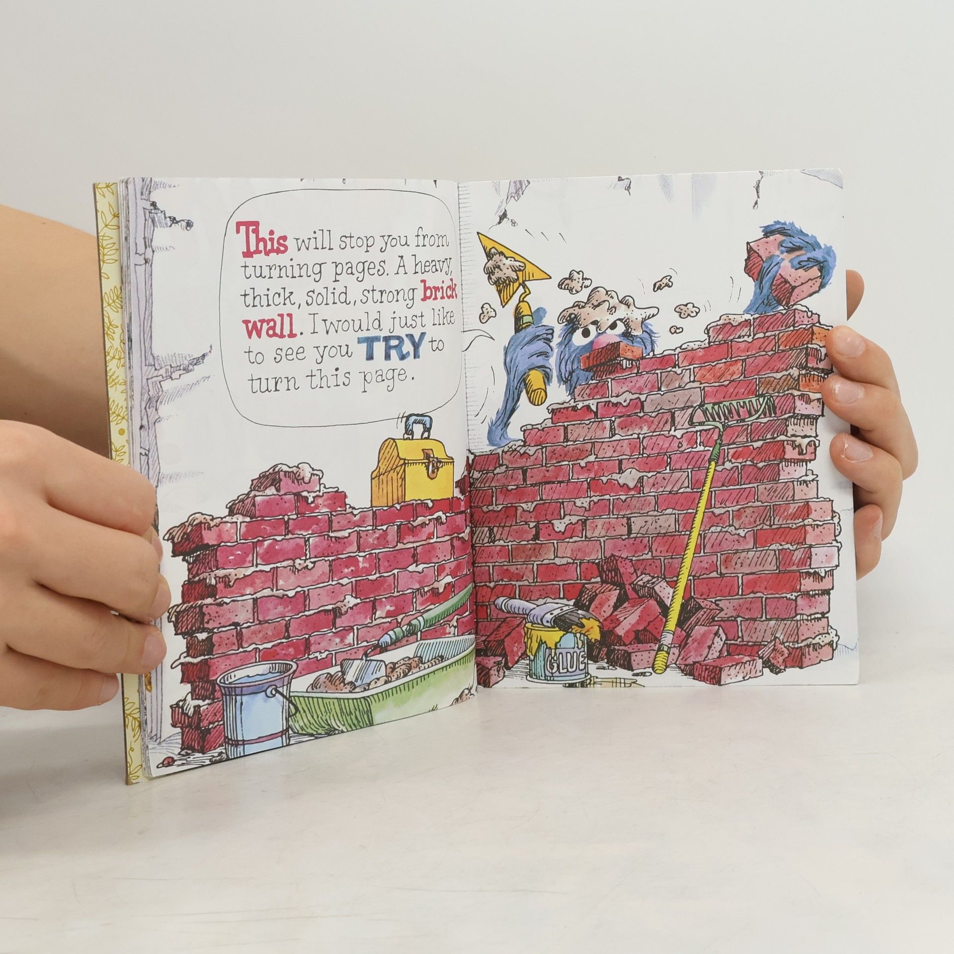 Jon Stone The Monster at the End of this Book (Sesame Street) (Big Little Golden Book)