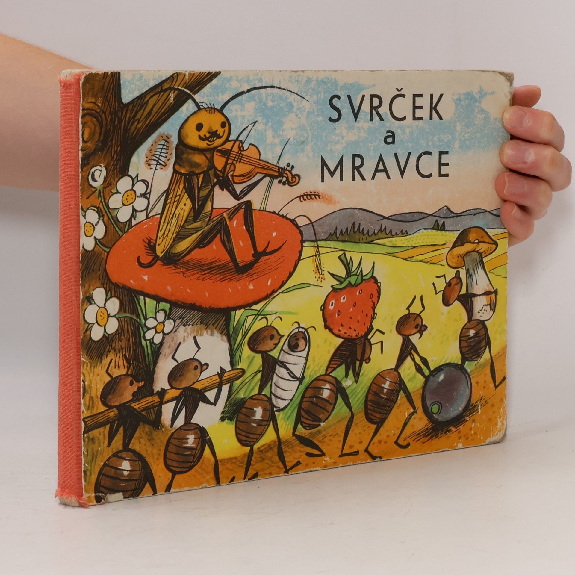 J. Z. Novák Svrček a mravce