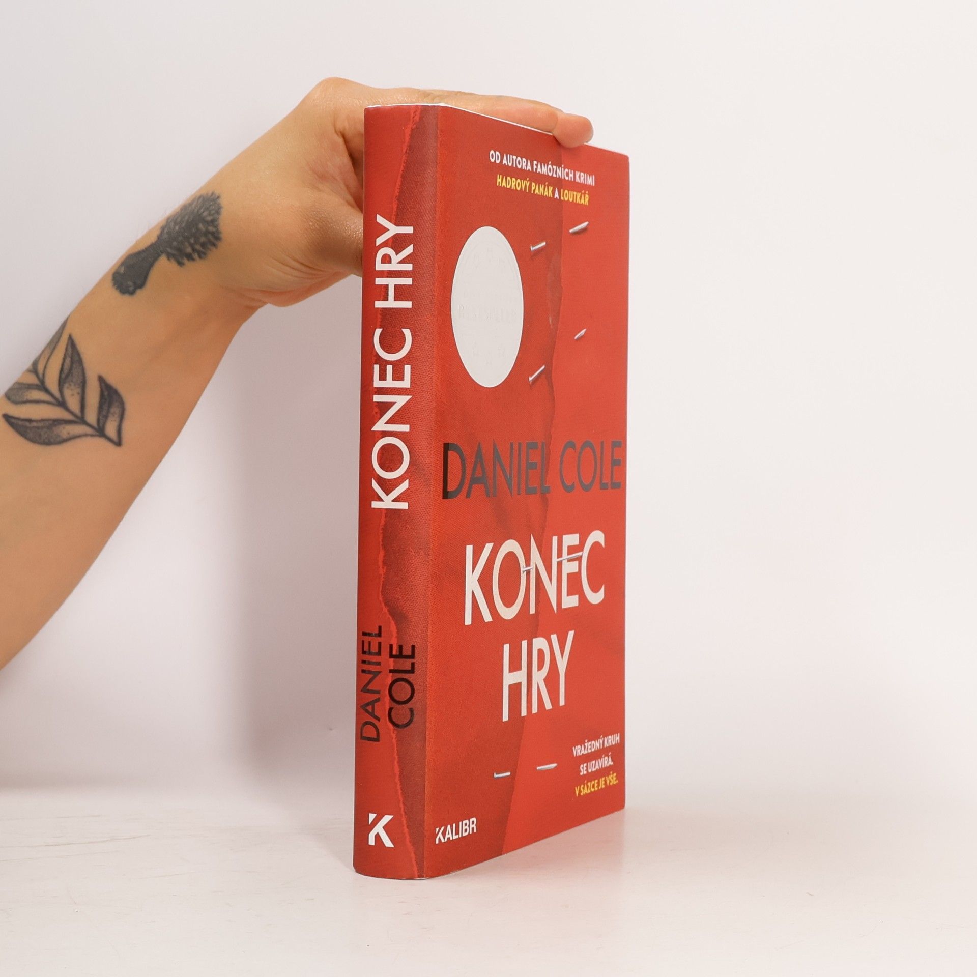 Daniel Cole Konec hry