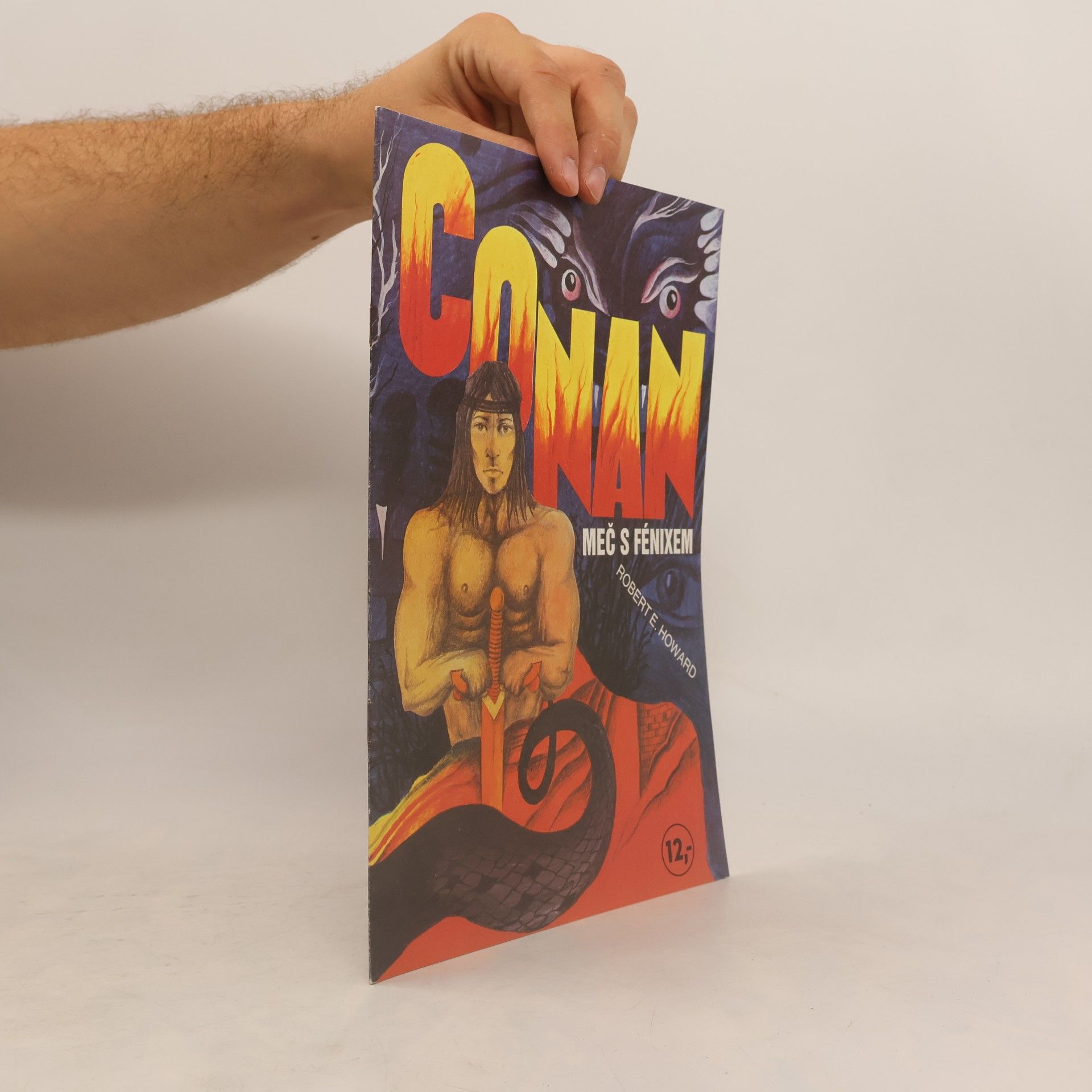 Robert E. Howard Conan: Meč s Fénixem