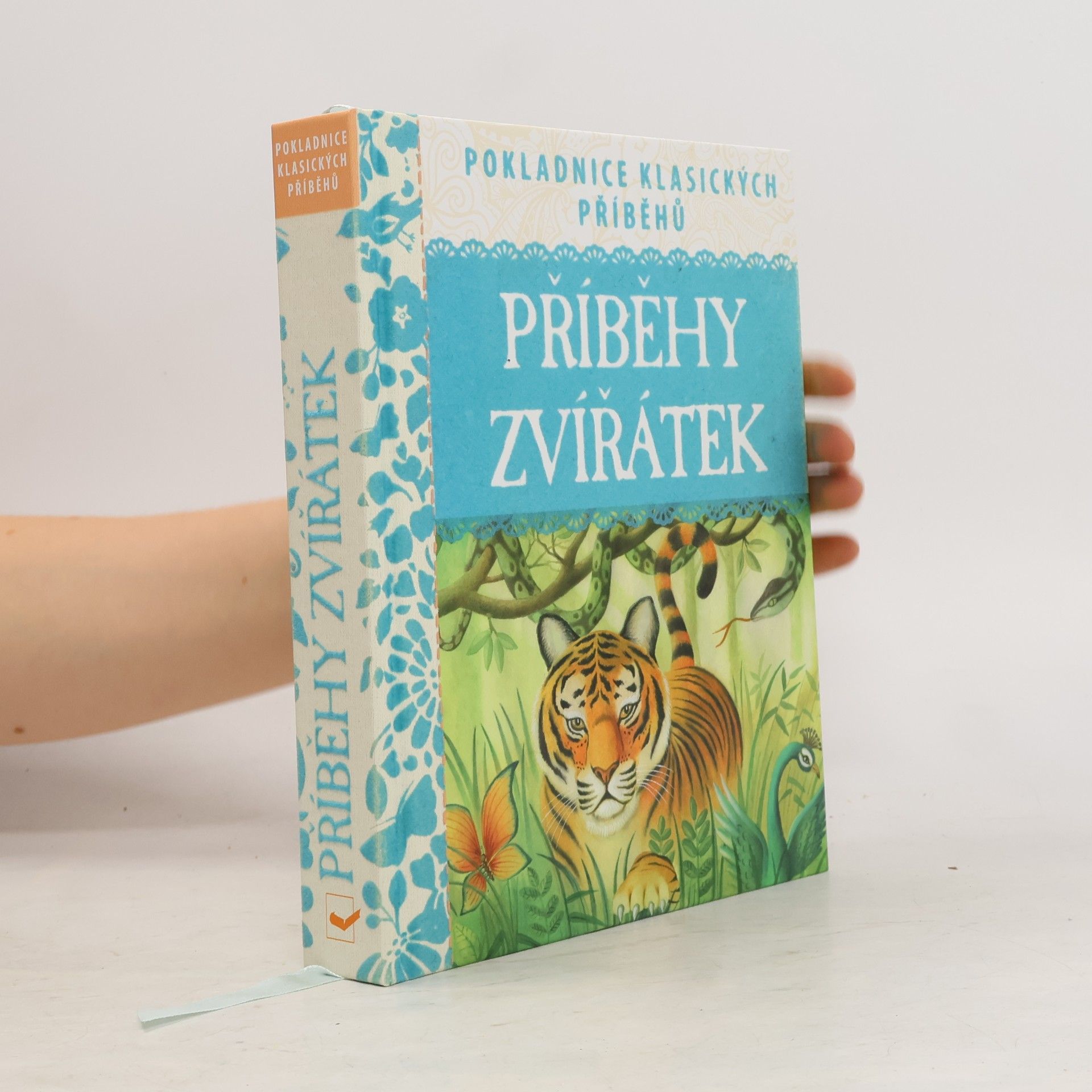 Autorenkollektiv Příběhy zvířátek - Pokladnice klasických příběhů