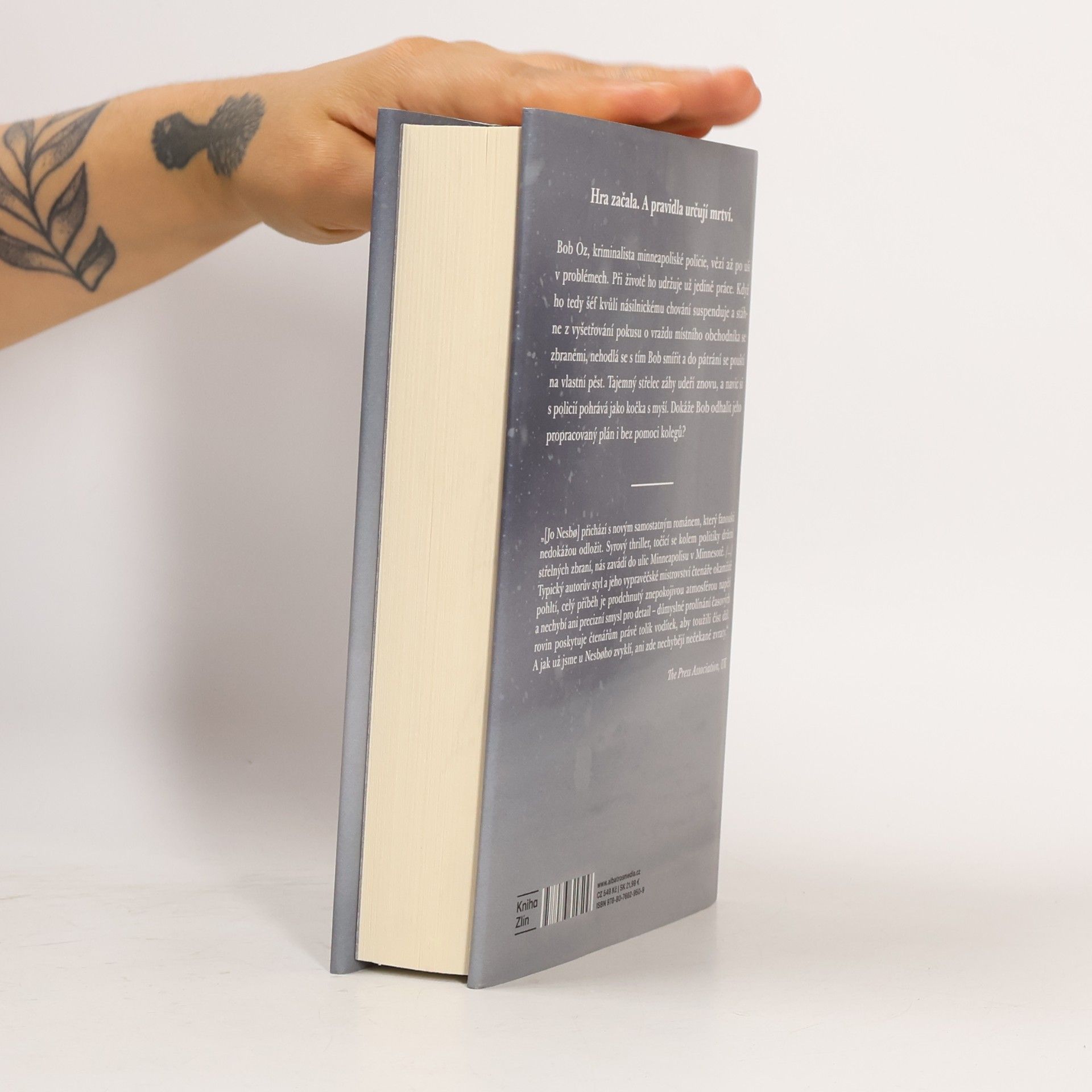 Jo Nesbø Osamělý vlk