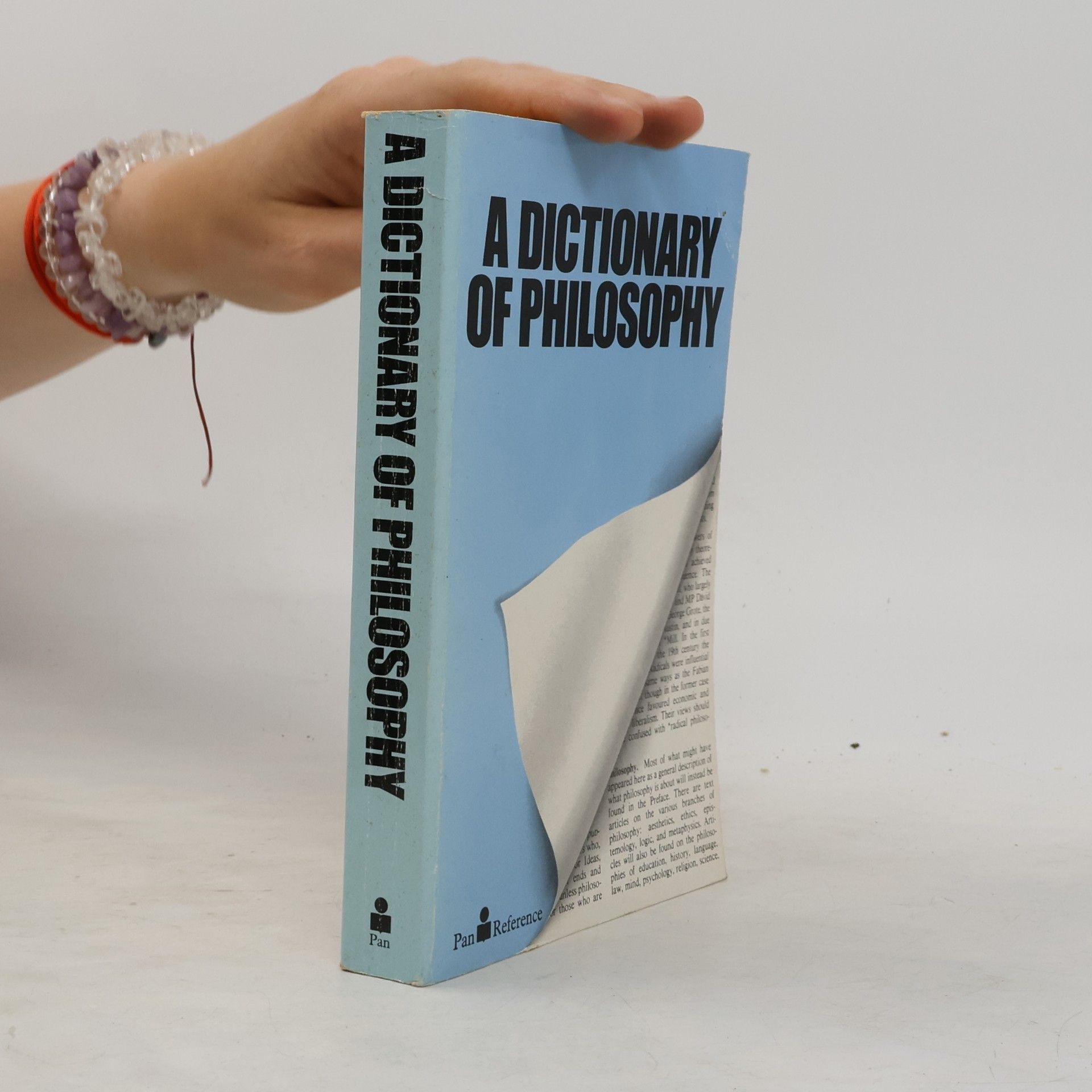 Antony Flew A Dictionary of Philosophy