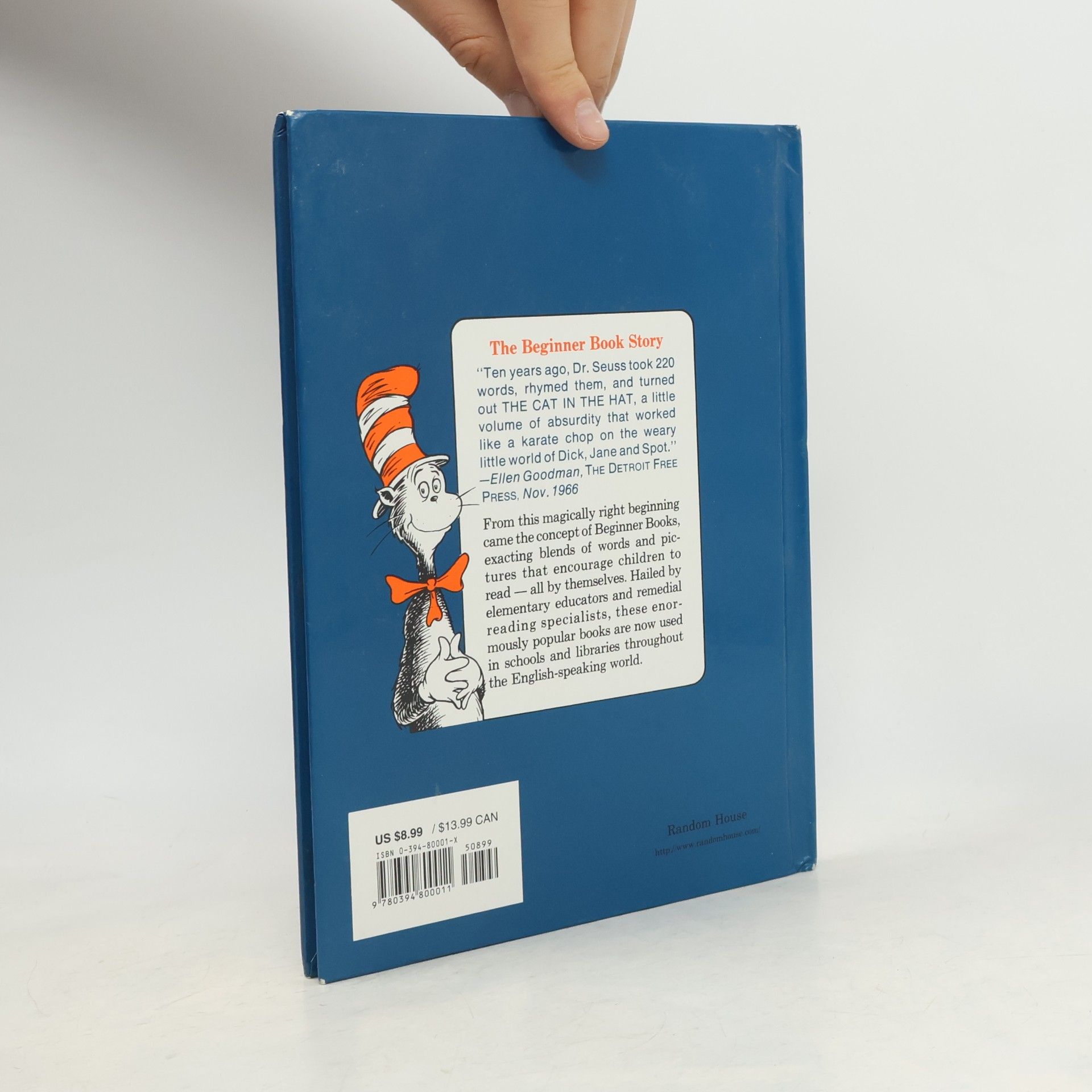Dr. Seuss The Cat in The Hat