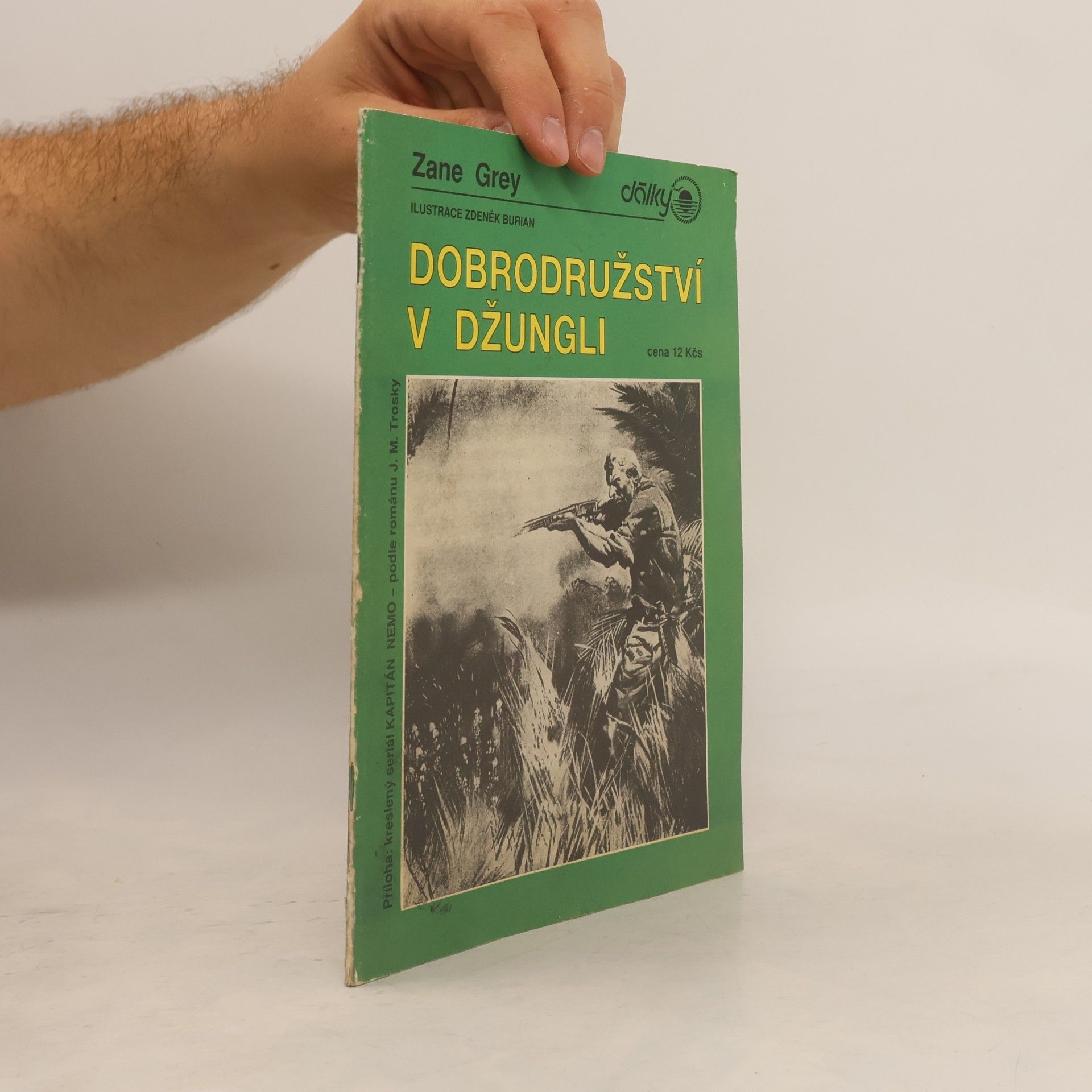 Zane Grey Dobrodružství v džungli