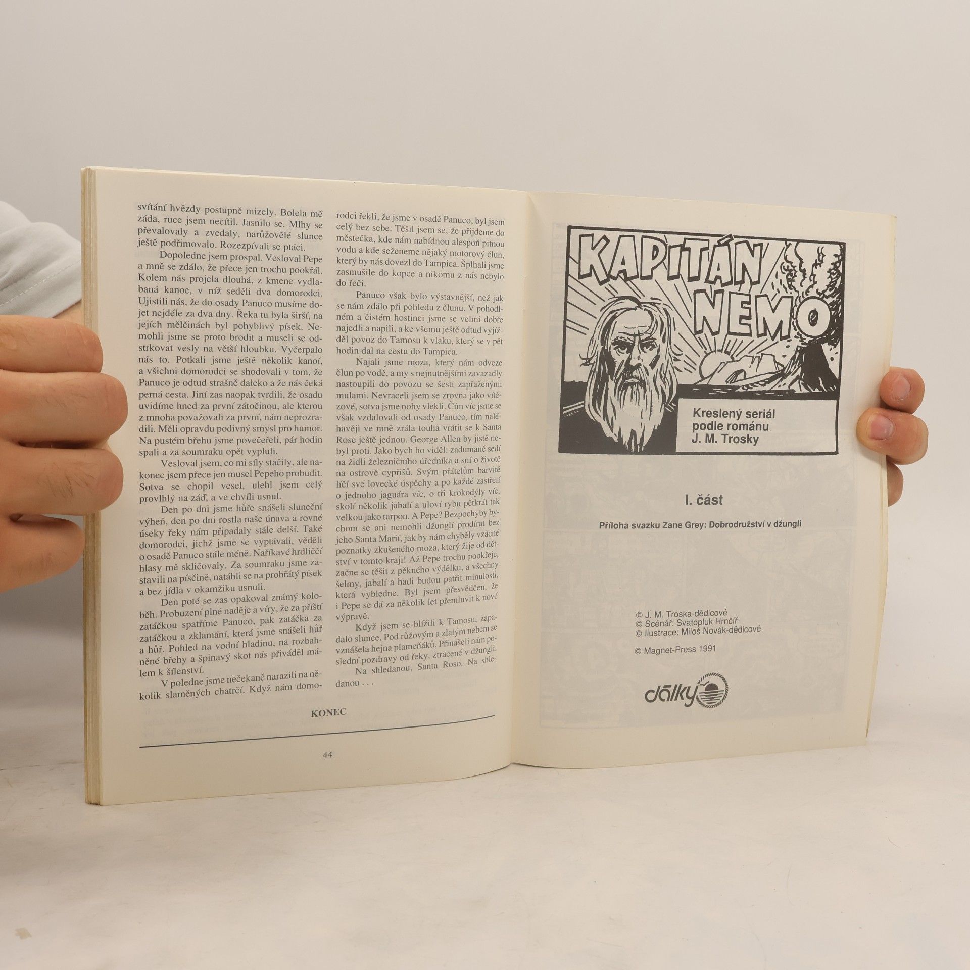 Zane Grey Dobrodružství v džungli