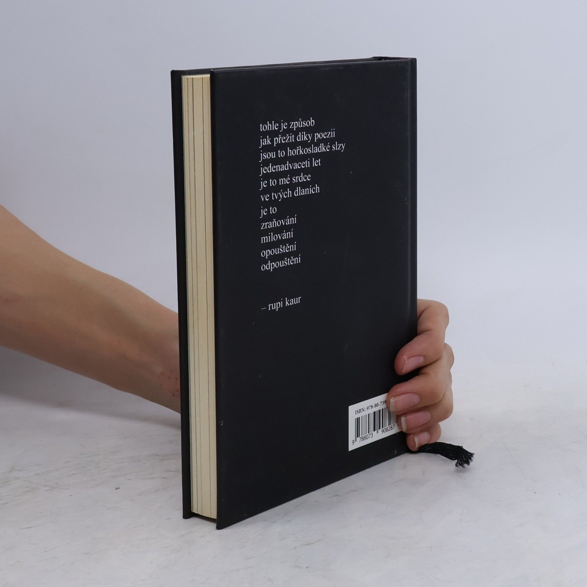Rupi Kaur Mléko a med