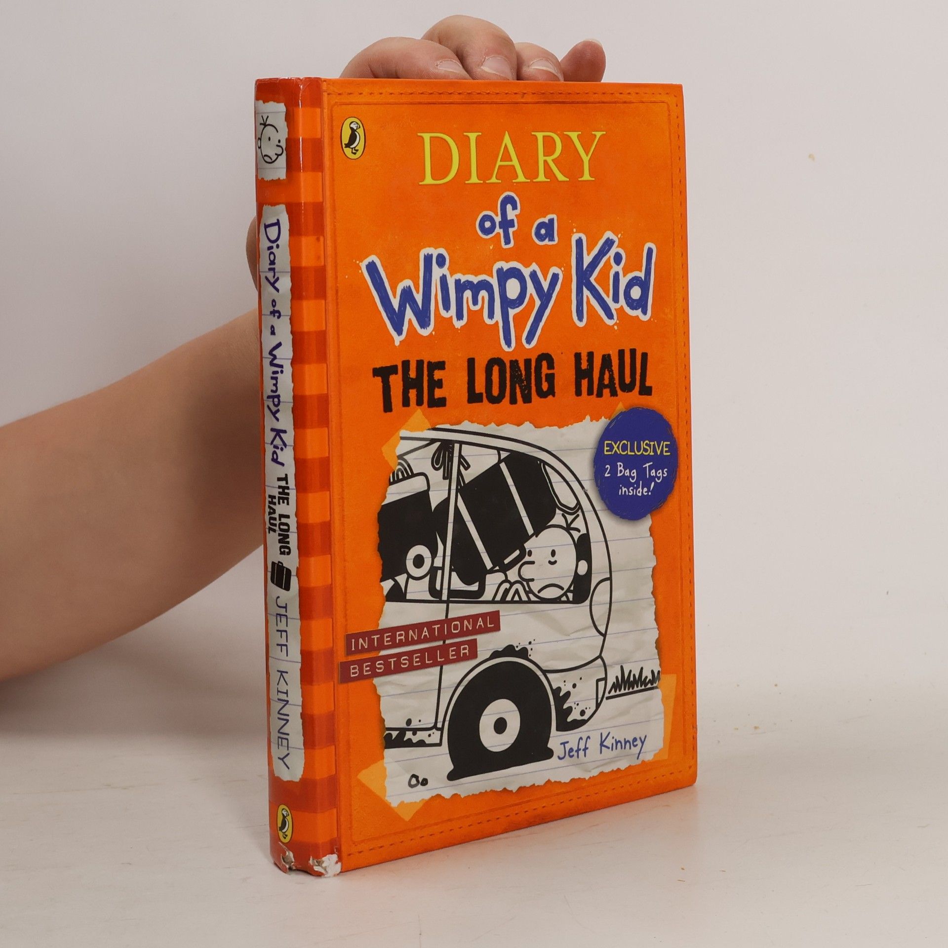 Jeff Kinney Diary of a wimpy kid. The long haul