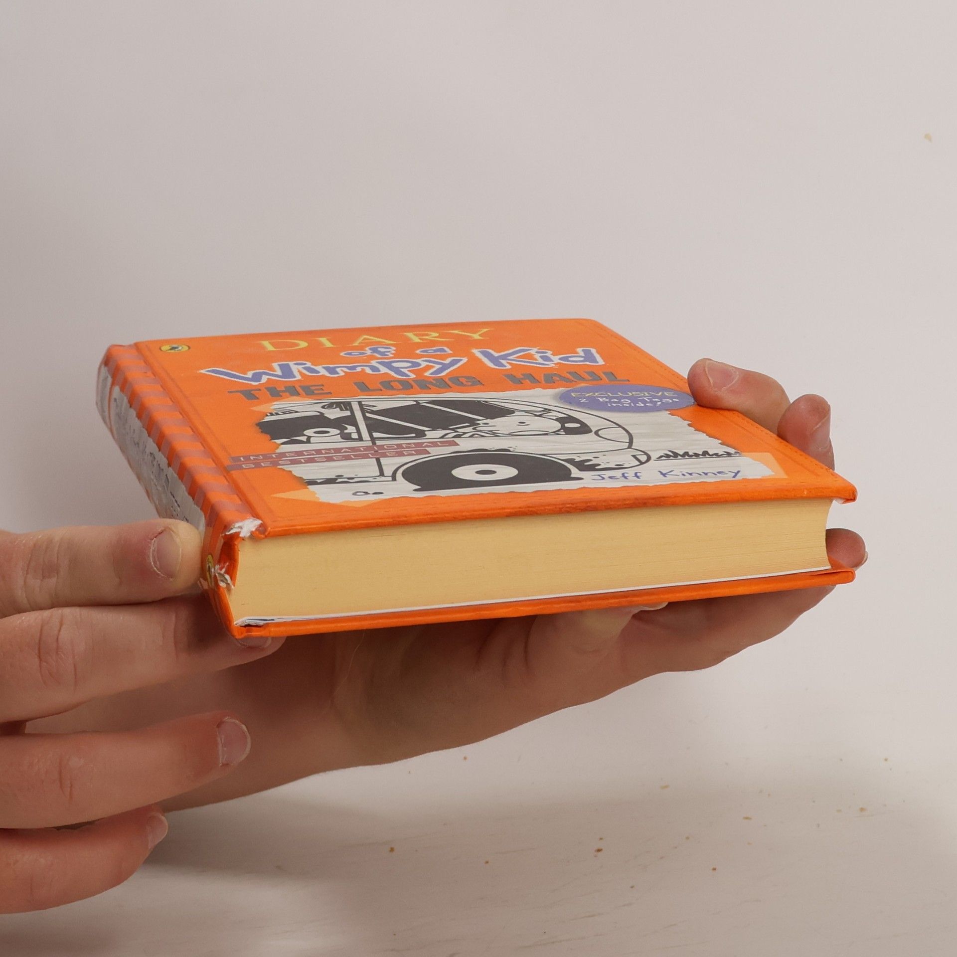 Jeff Kinney Diary of a wimpy kid. The long haul