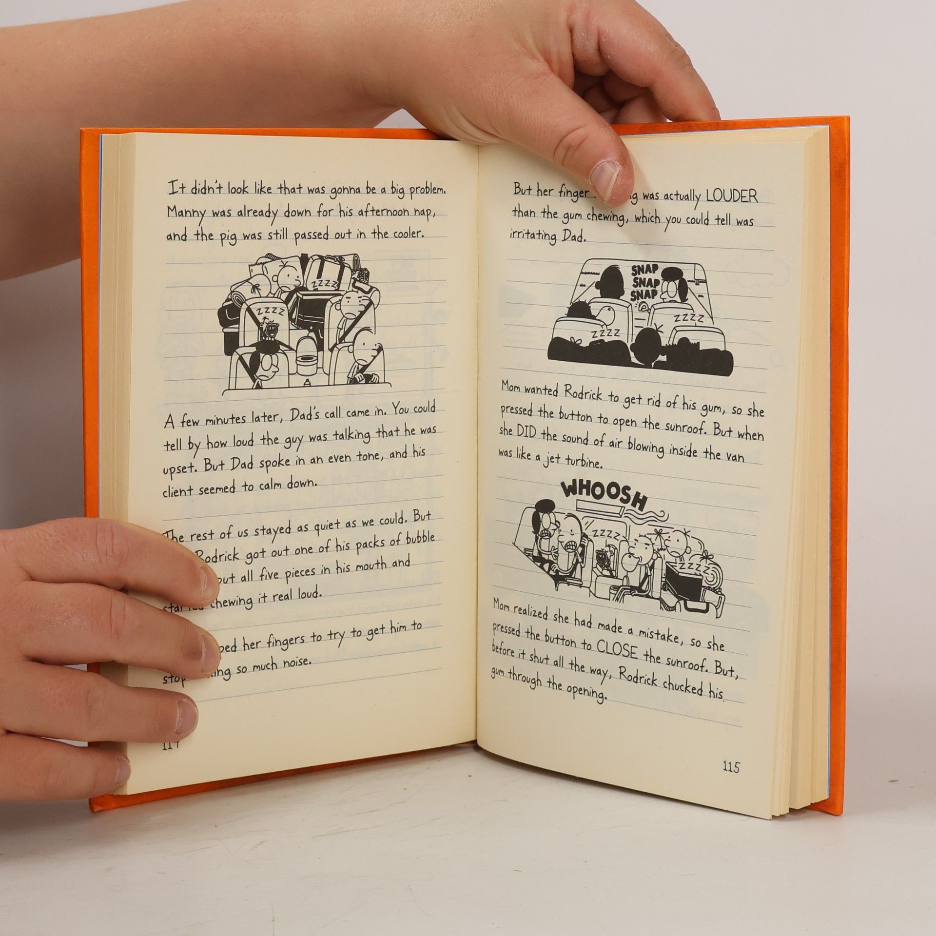 Jeff Kinney Diary of a wimpy kid. The long haul