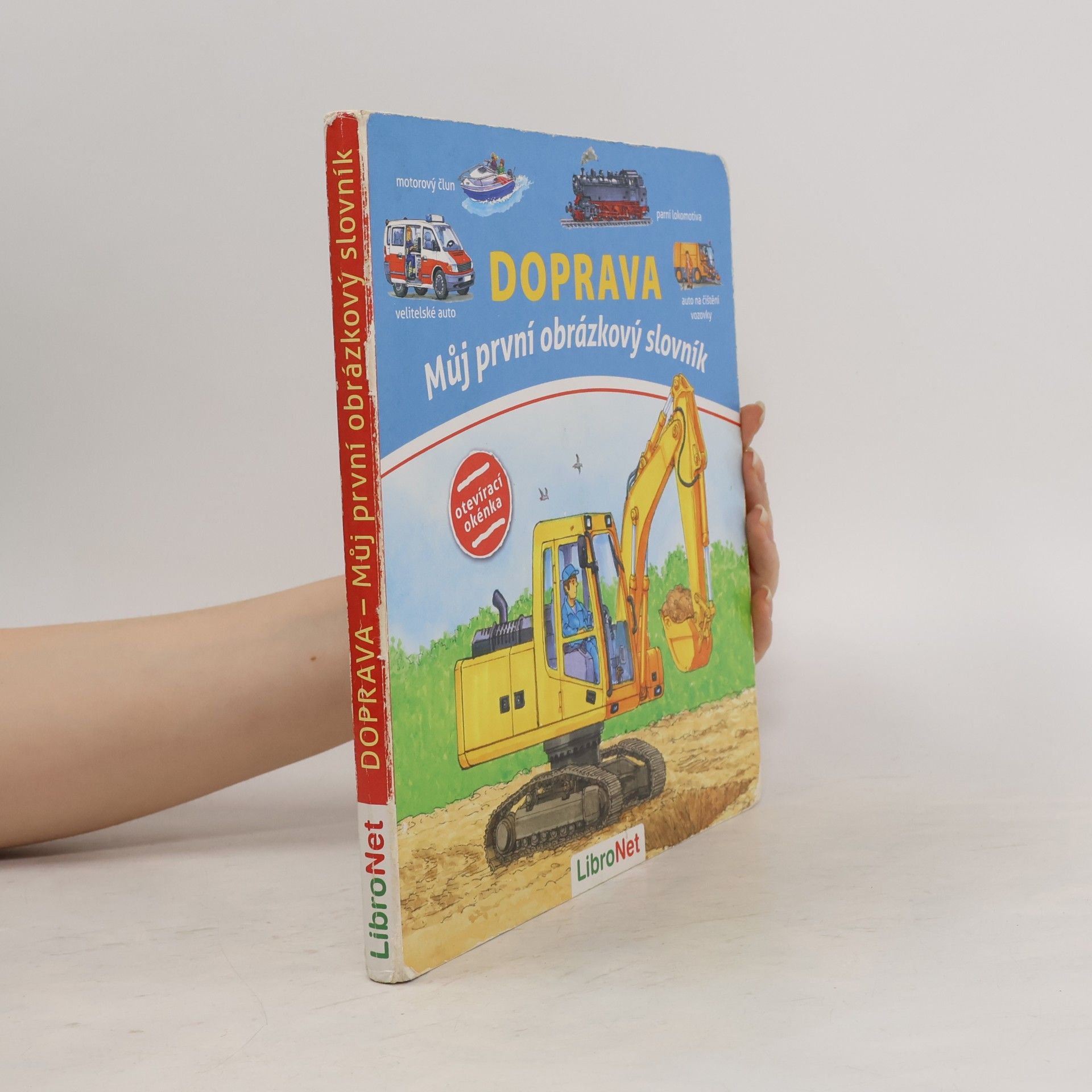 Autorenkollektiv Doprava. Můj první obrázkový slovník