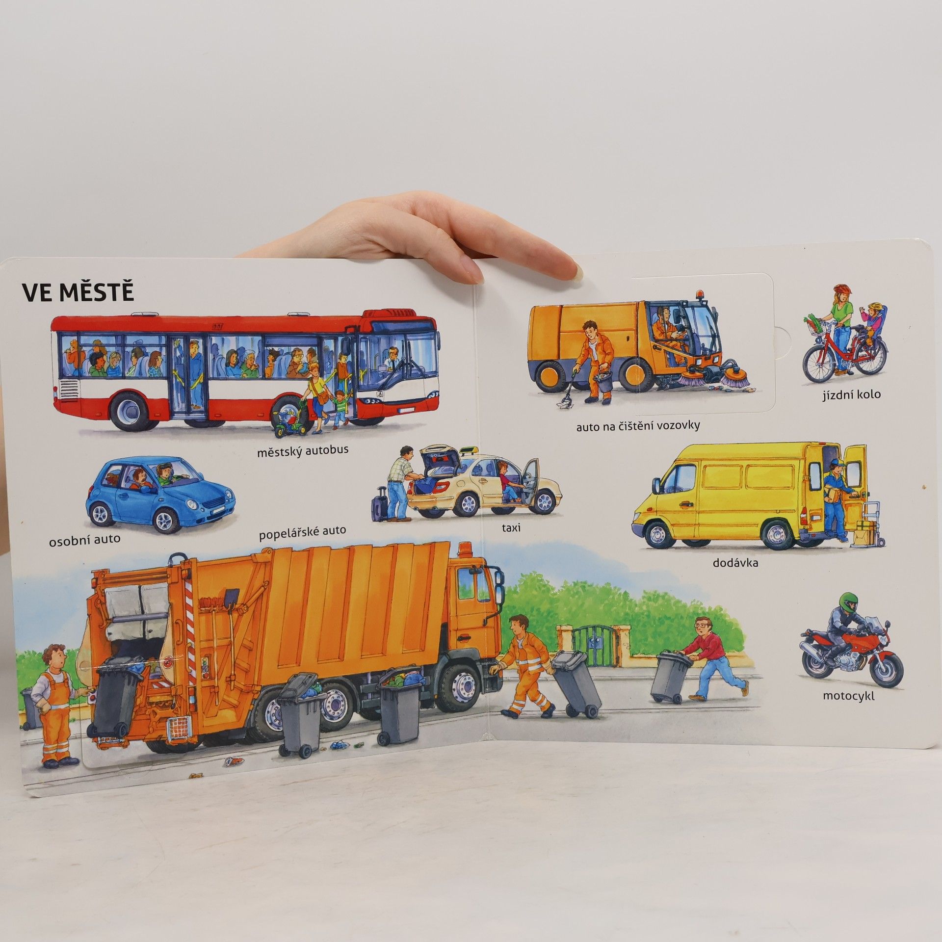 Autorenkollektiv Doprava. Můj první obrázkový slovník