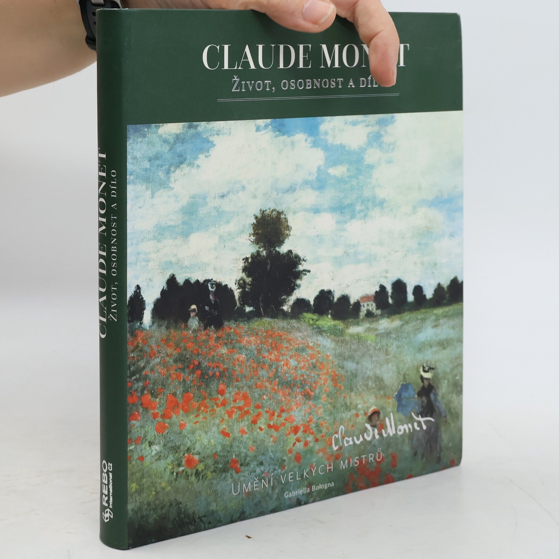 Gabriella Bologna Claude Monet – Život, osobnost a dílo