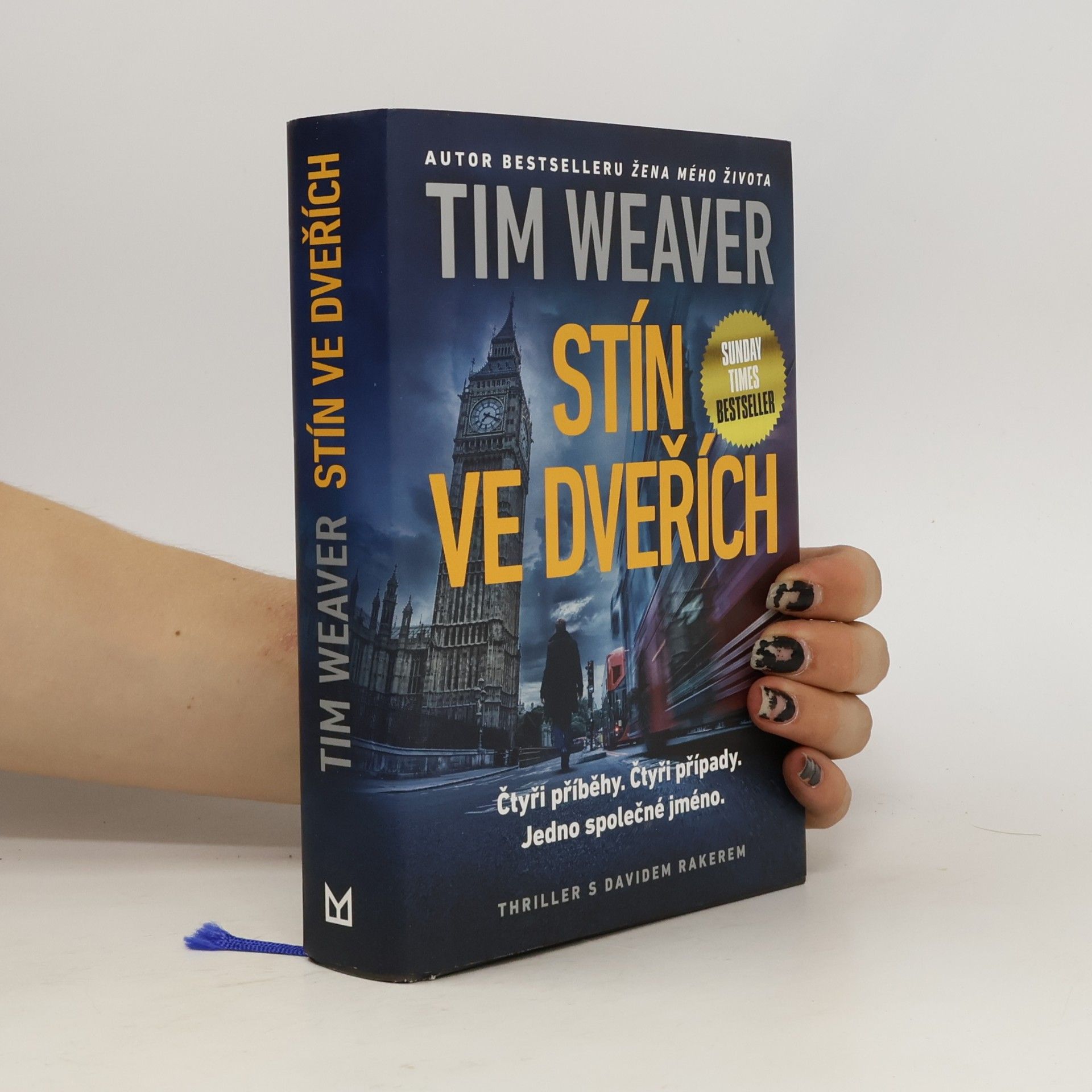 Tim Weaver Stín ve dveřích
