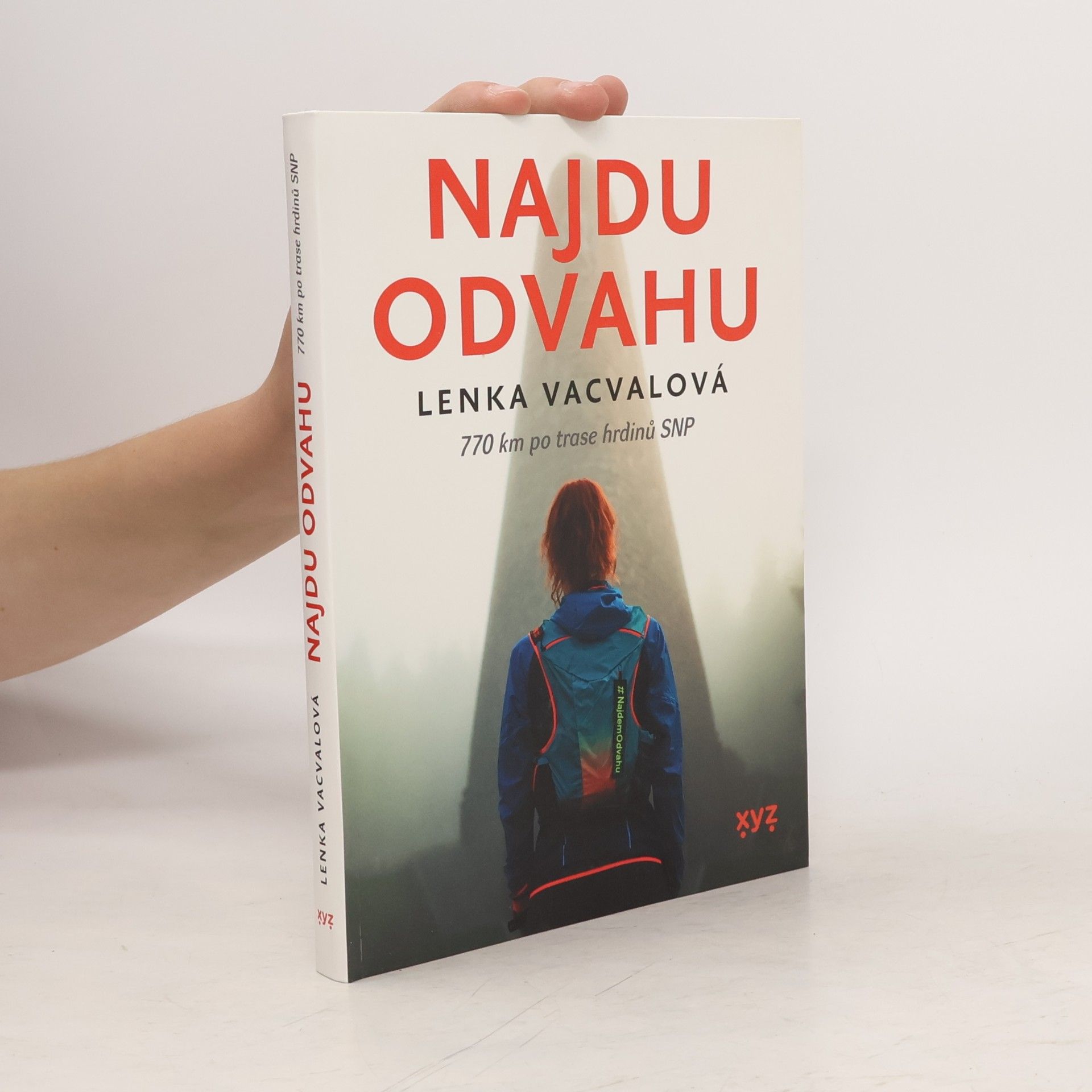 Lenka Vacvalová Najdu odvahu
