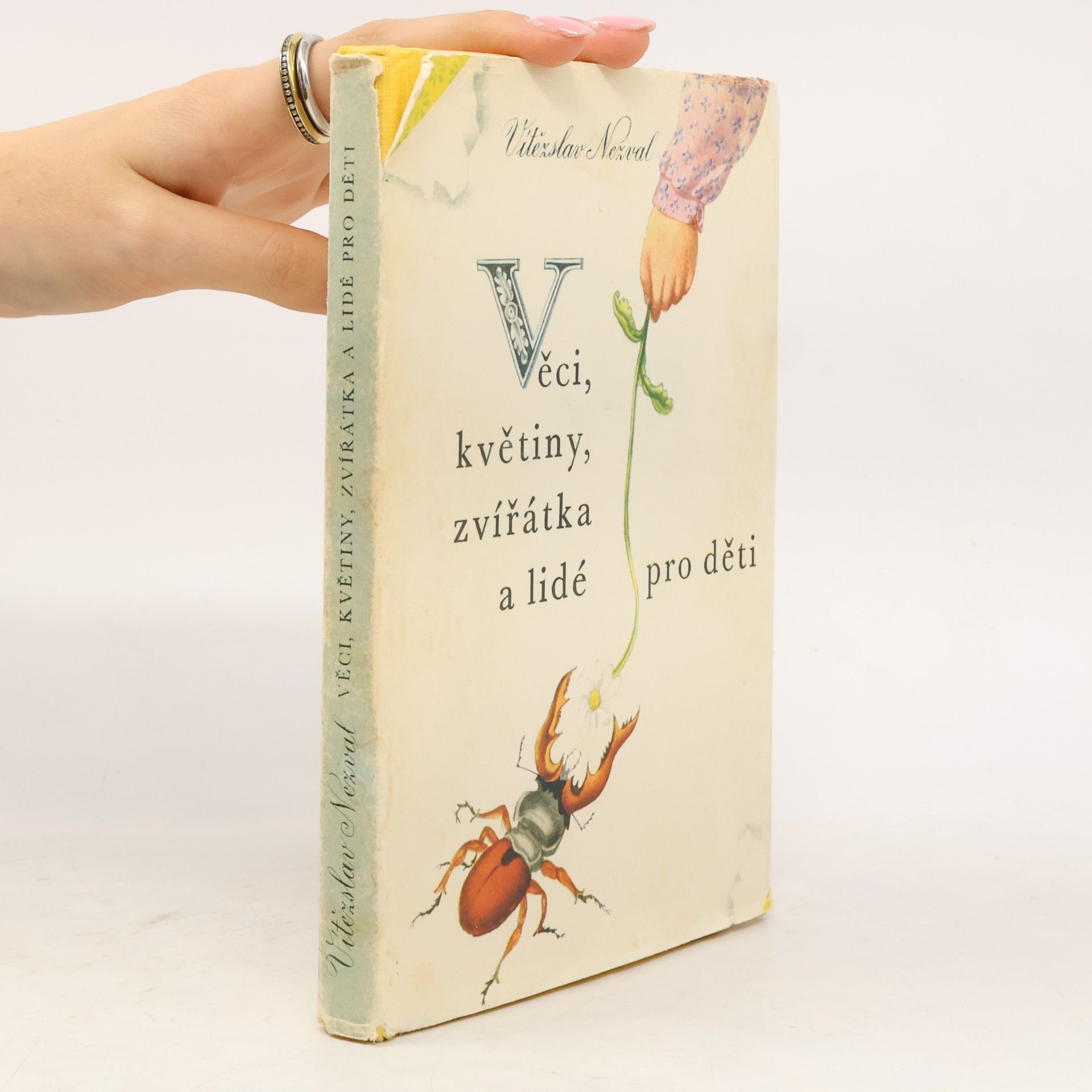Vítězslav Nezval Věci, květiny, zvířátka a lidé pro děti
