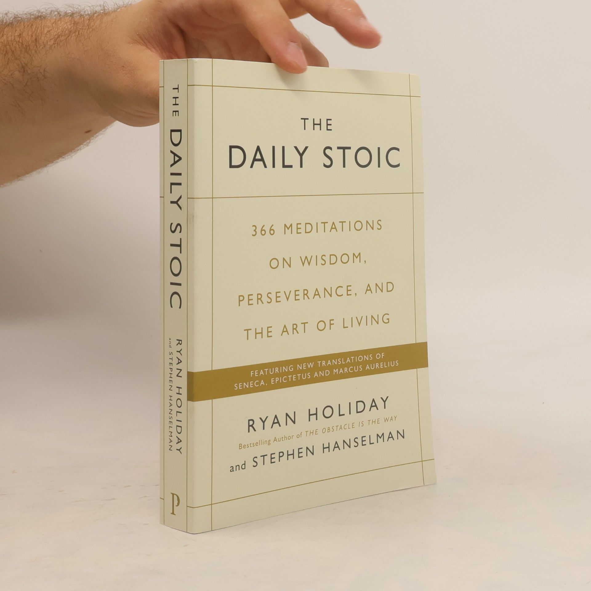 Ryan Holiday The Daily Stoic