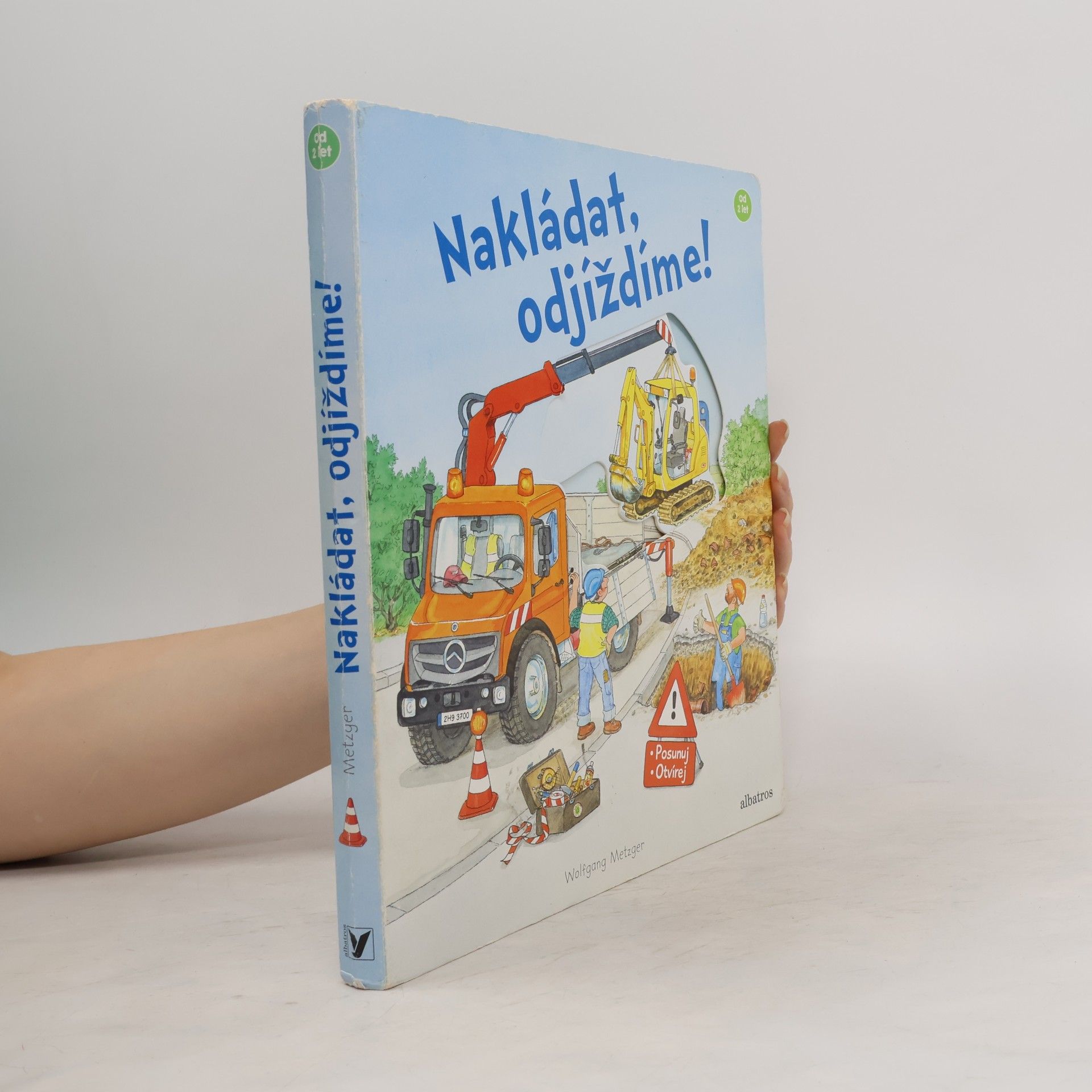 Wolfgang Metzger Nakládat, odjíždíme!