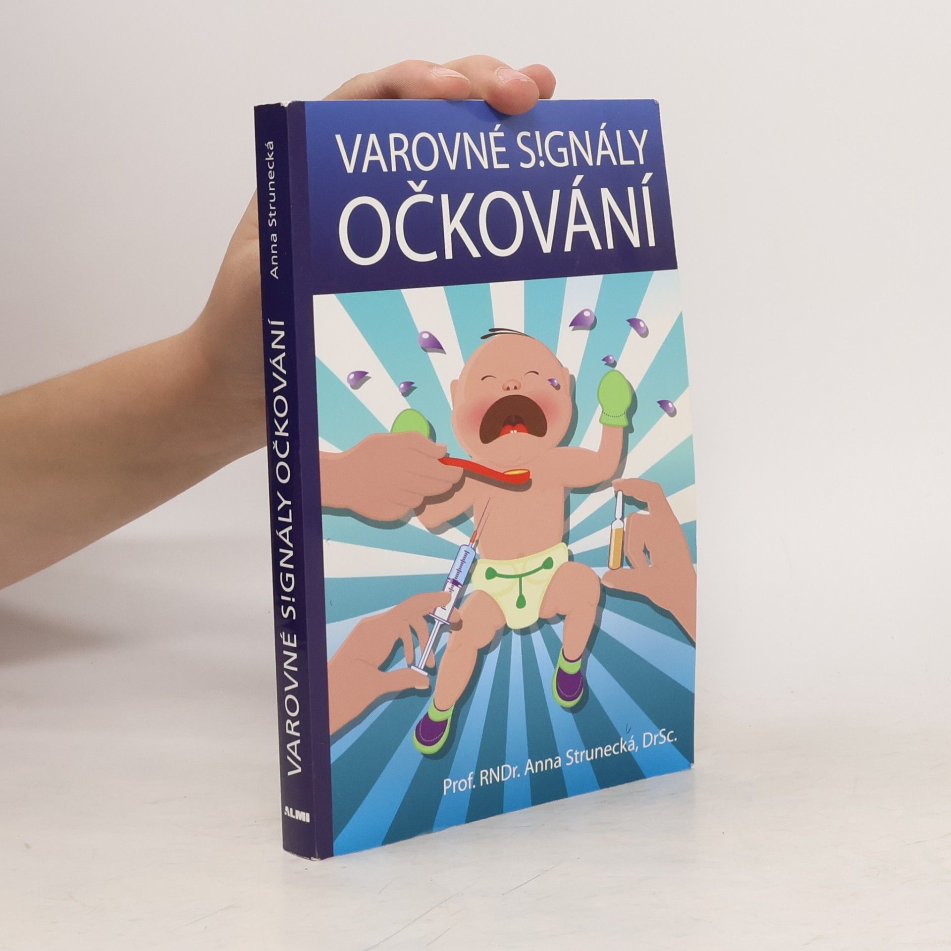 Anna Strunecká Varovné signály očkování